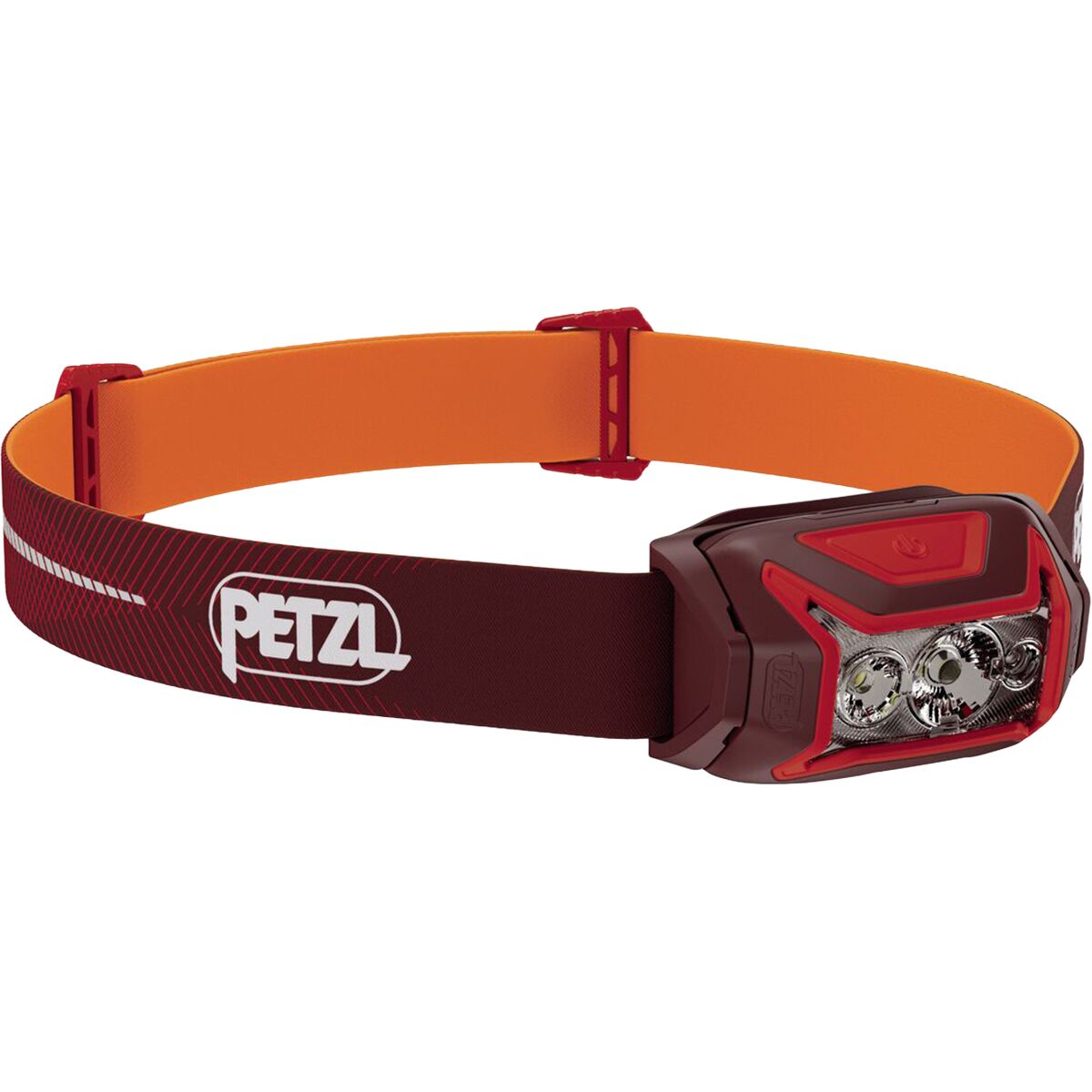 Image of Petzl Actik Core Headlamp Red, One Size