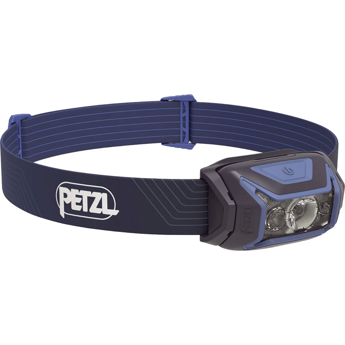 Image of Petzl Actik Headlamp Blue, One Size
