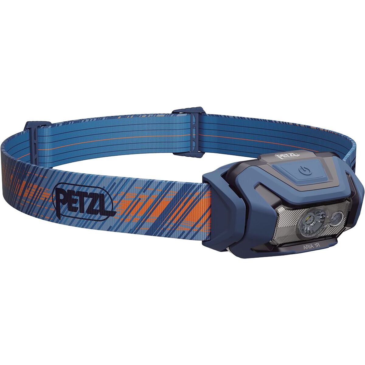 Image of Petzl Aria 1R RGB Headlamp Blue, One Size