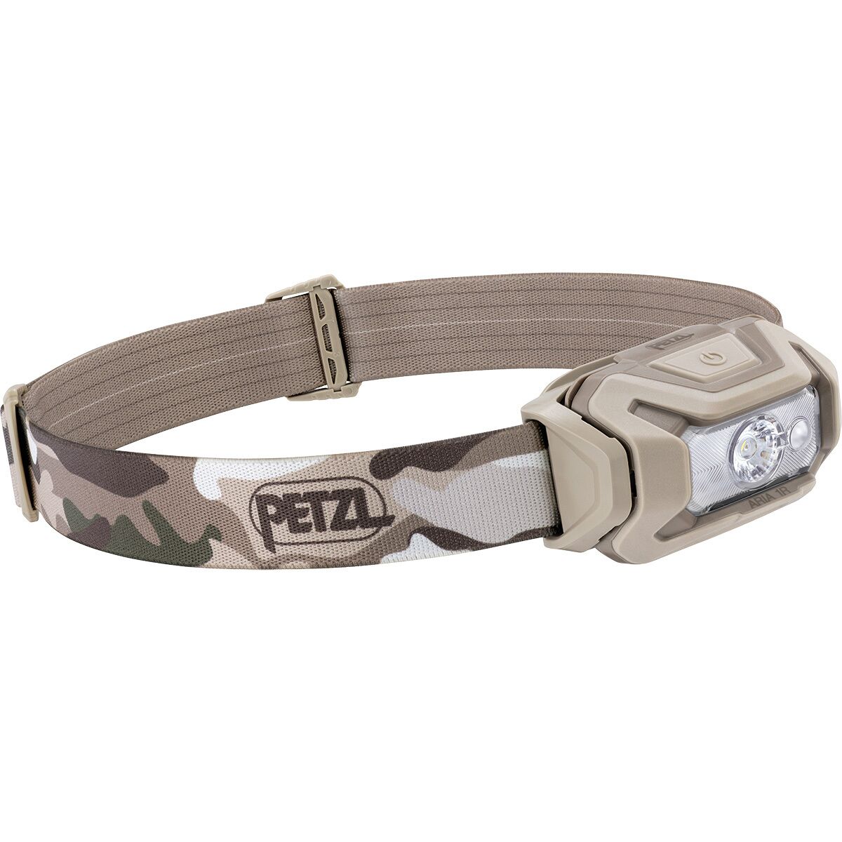 Image of Petzl Aria 1R RGB Headlamp Camo, One Size