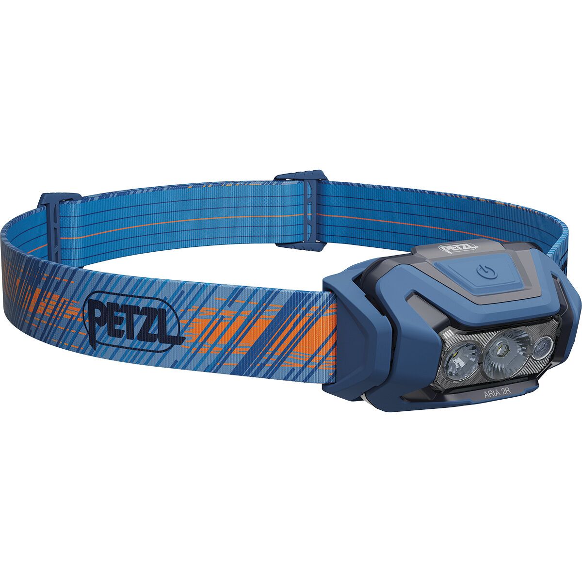 Image of Petzl Aria 2R RGB Headlamp Blue, One Size