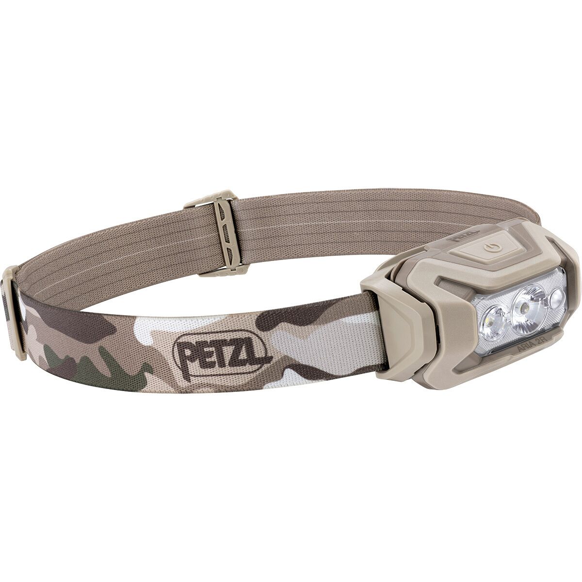 Petzl Petzl Aria 2R RGB Headlamp Camo, One Size