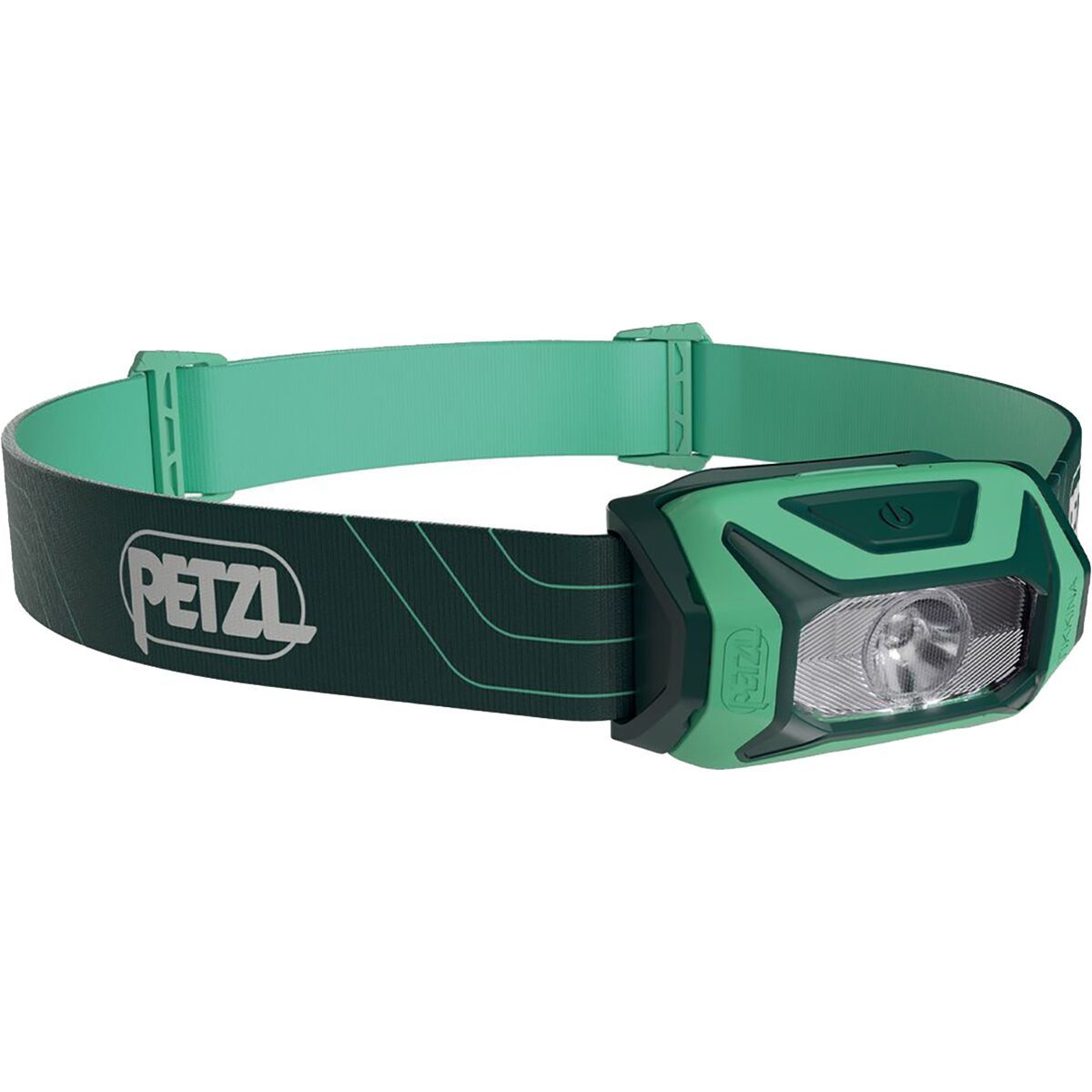 Image of Petzl Tikkina Headlamp Green, One Size
