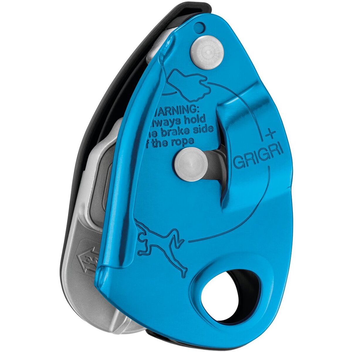Petzl Petzl Grigri + Belay Device Blue, One Color