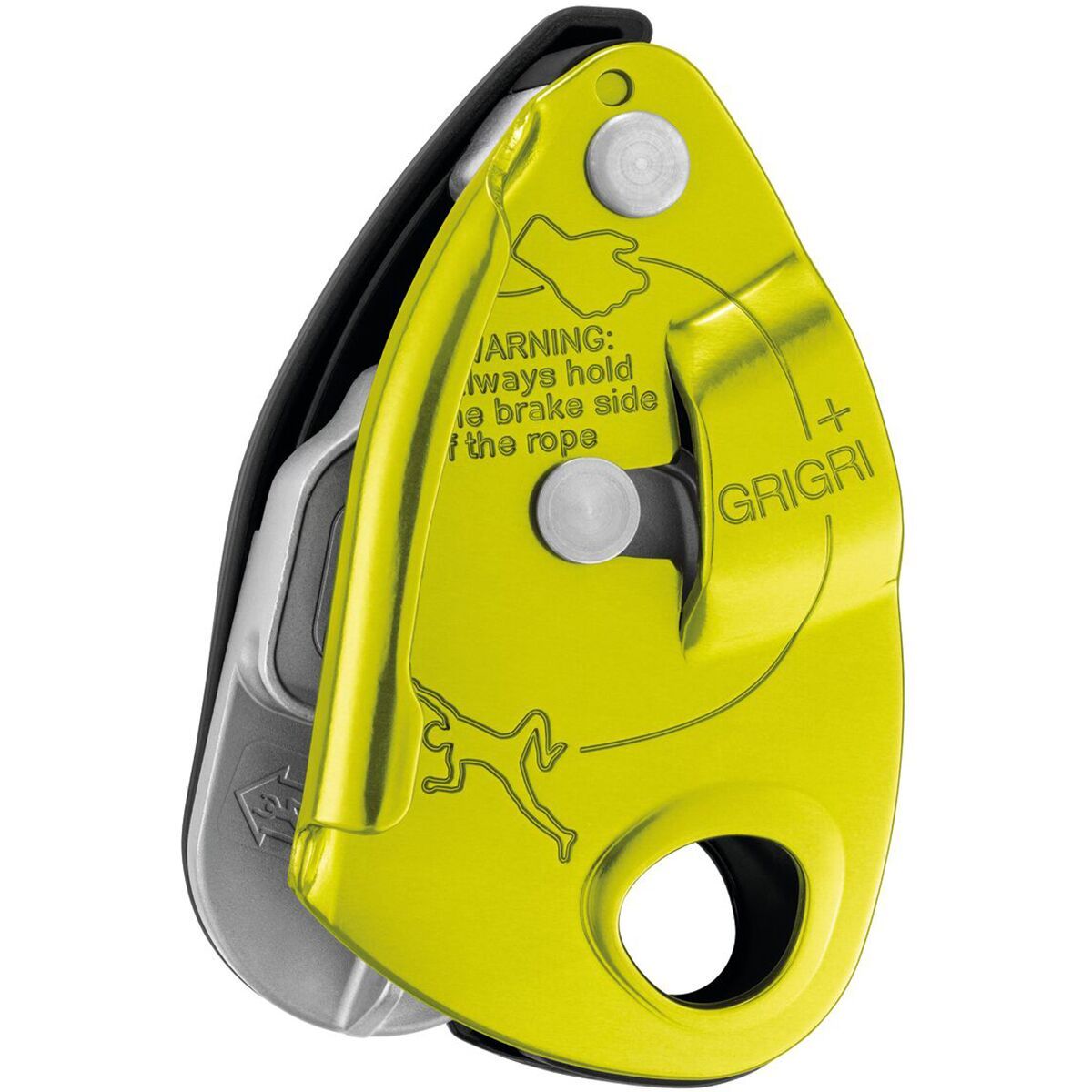 Image of Petzl Grigri + Belay Device Yellow, One Color