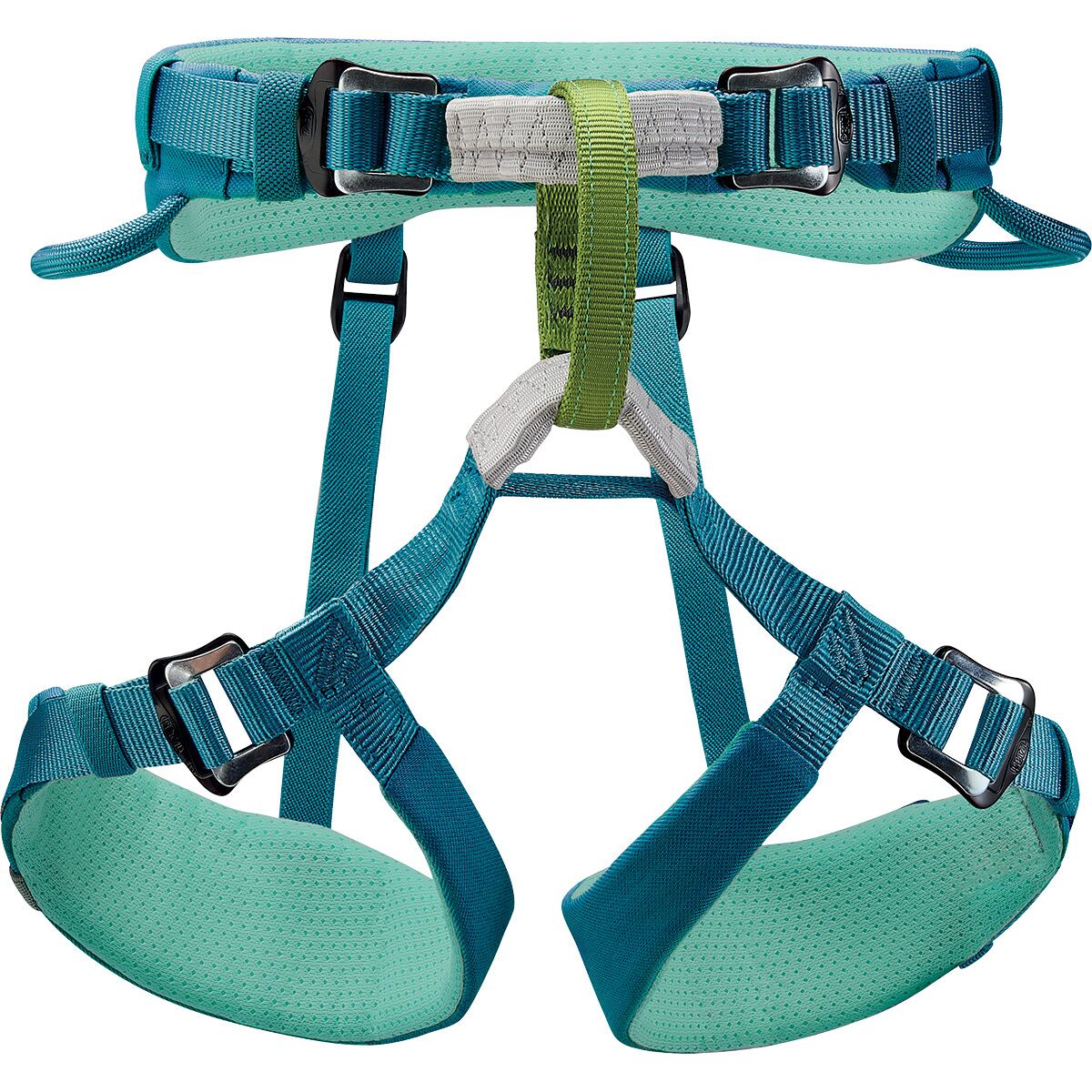 Petzl Petzl Macchu Harness - Kids' Atlantic Blue, One Color