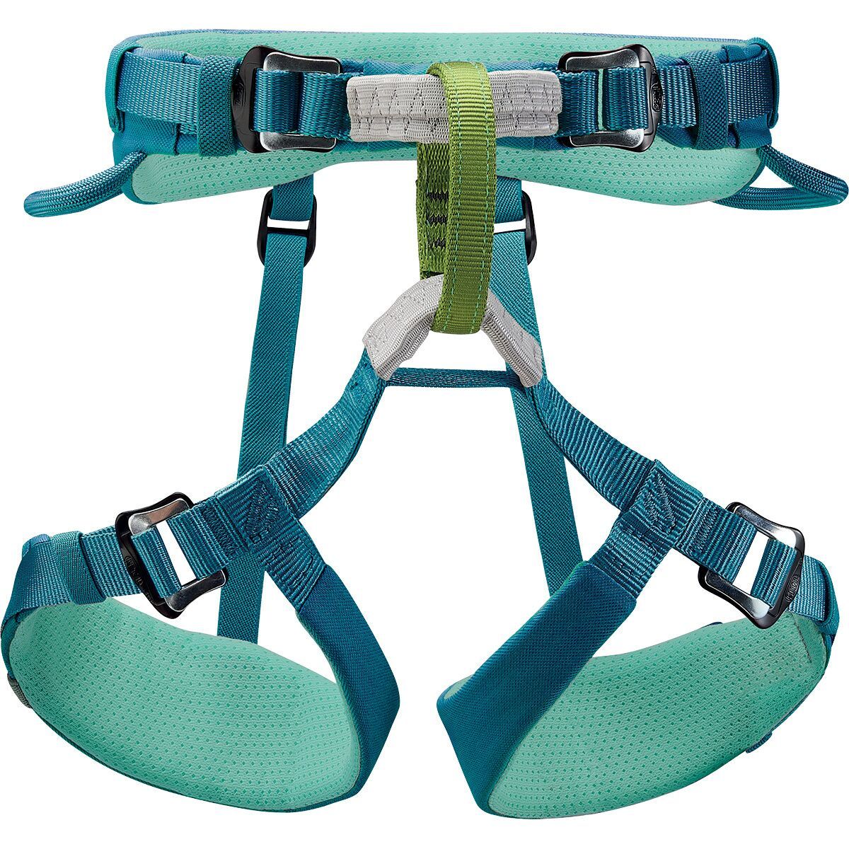 Image of Petzl Macchu Harness - Kids' Atlantic Blue, One Color