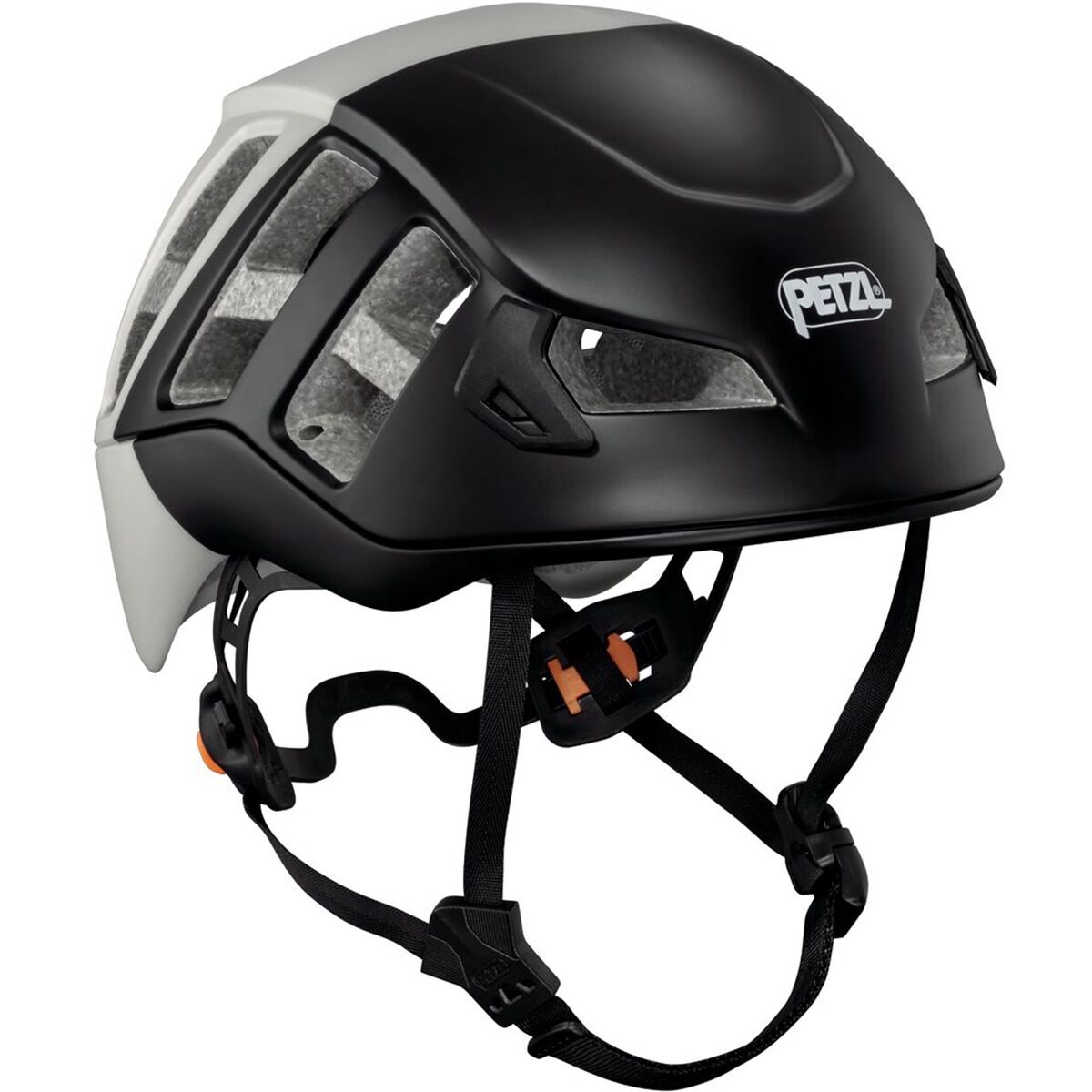 Image of Petzl Meteor Climbing Helmet Black/Gray, M/L
