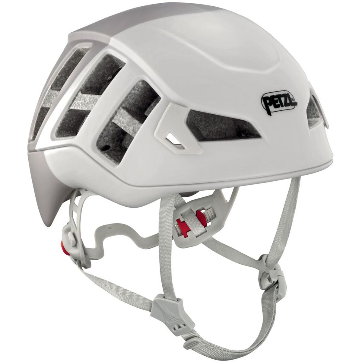 Image of Petzl Meteor Climbing Helmet White/Gray, M/L