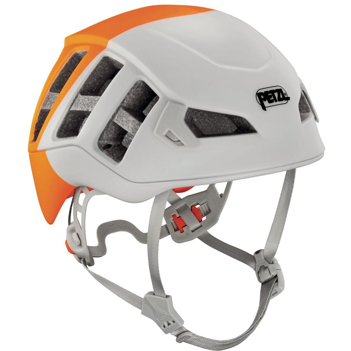 Petzl Petzl Meteor Climbing Helmet White/Orange, M/L