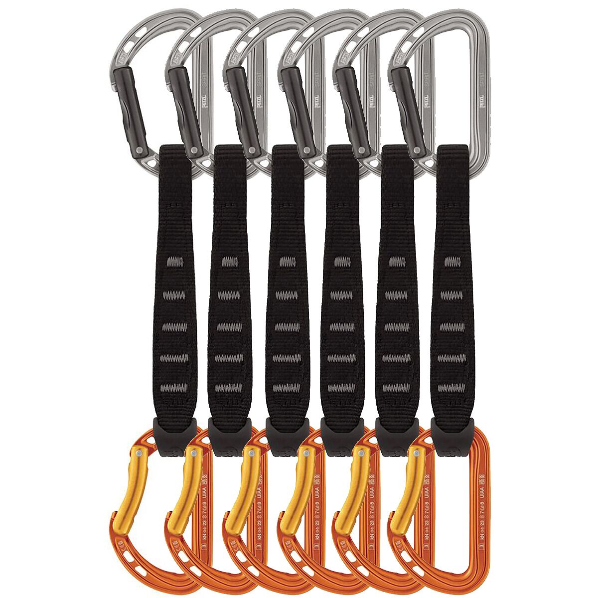 Petzl Petzl Spirit Express Quickdraw - 6 Pack One Color, 17cm