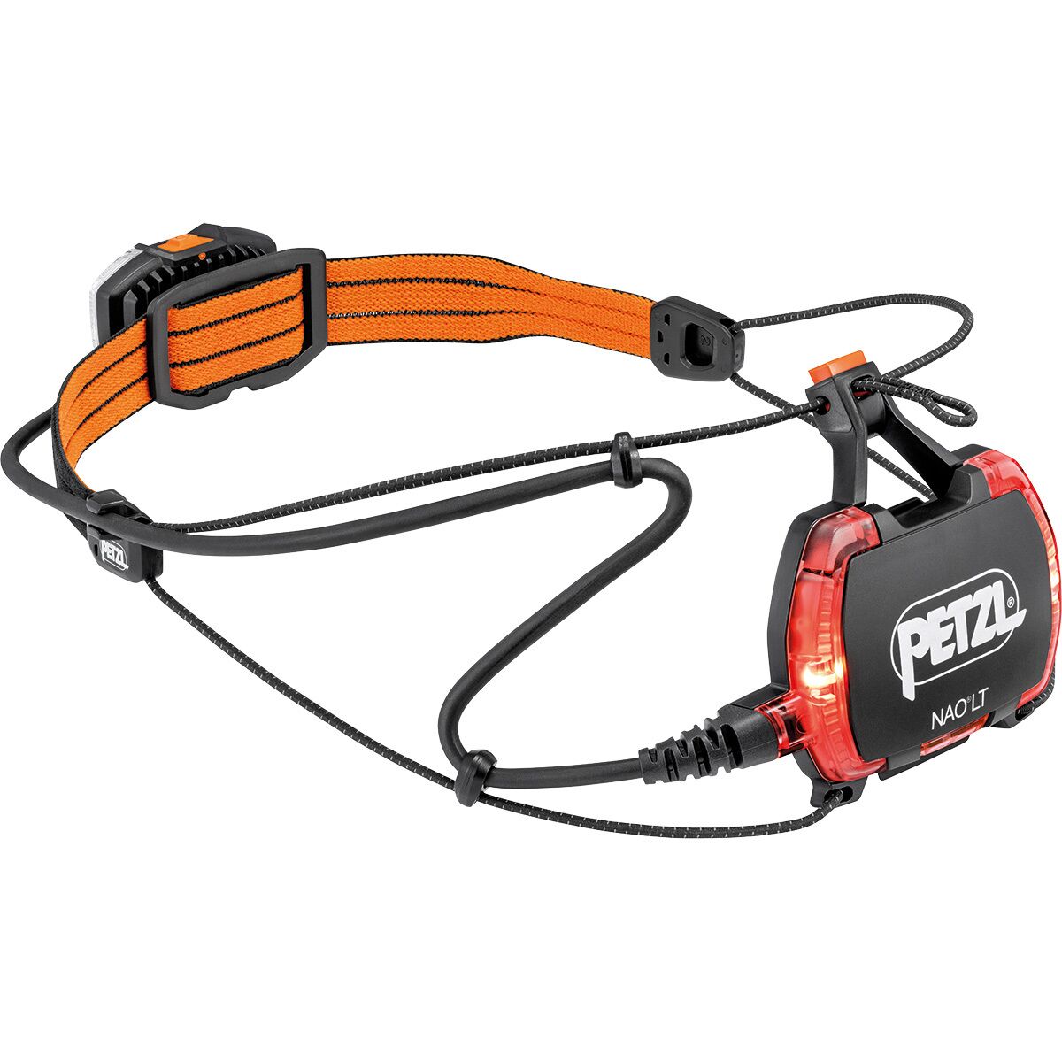 Image of Petzl Nao LT Headlamp Orange, One Size