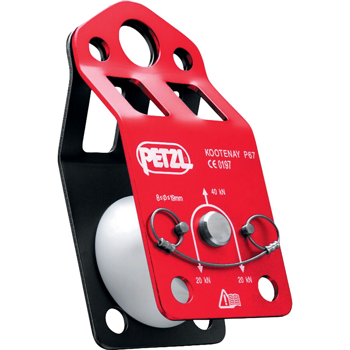 Petzl Petzl Kootenay Pulley One Color, One Size