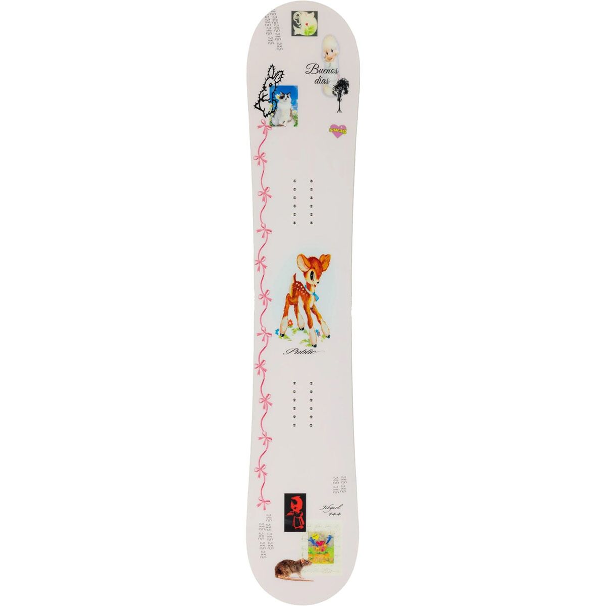 ☆arg レディース スノーボード[AG NATURE]（144) 新品！☆ PUBLIC Snowboards General Public x Jib Gurl Snowboard - 2025