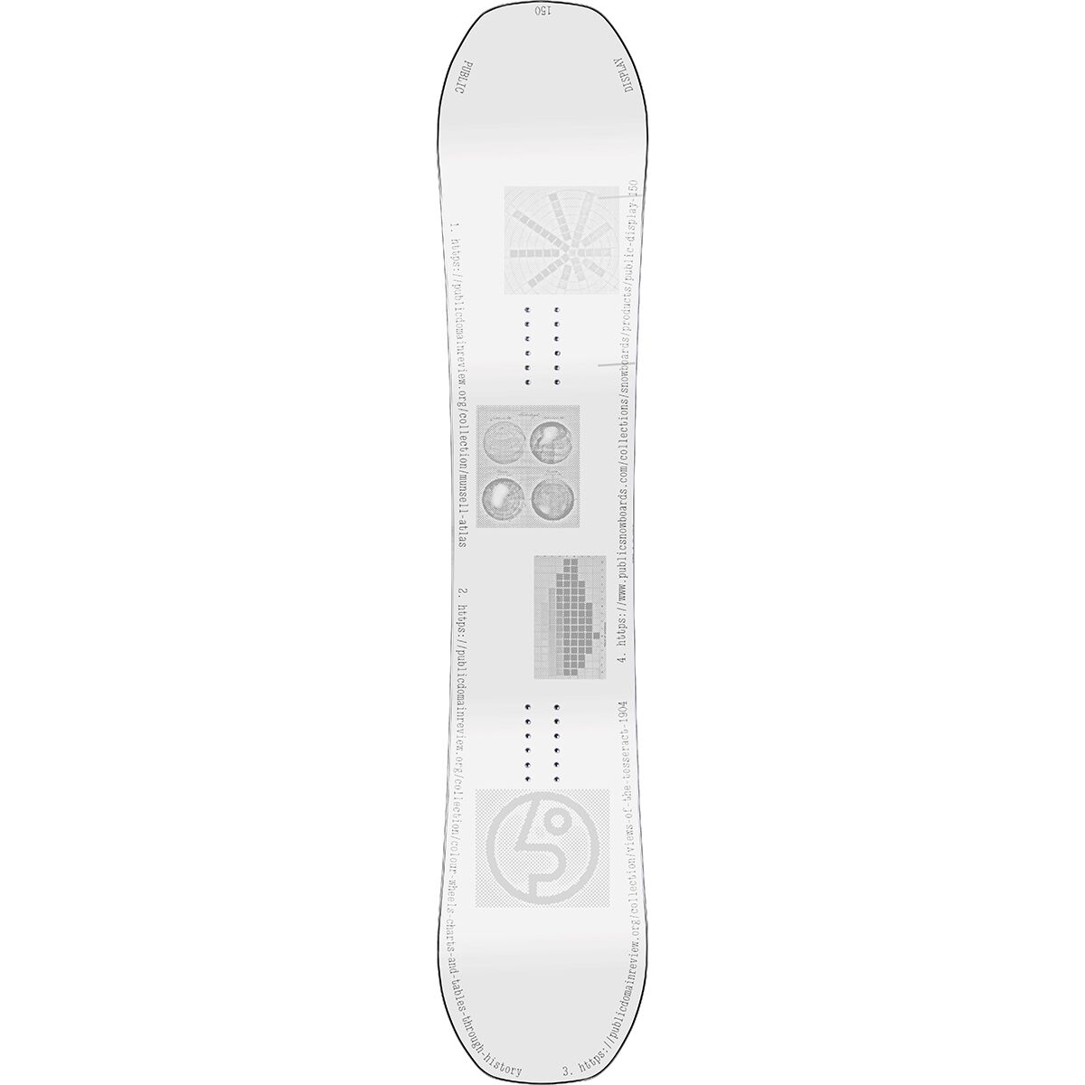 PUBLIC Snowboards Display Snowboard - 2025 - Snowboard