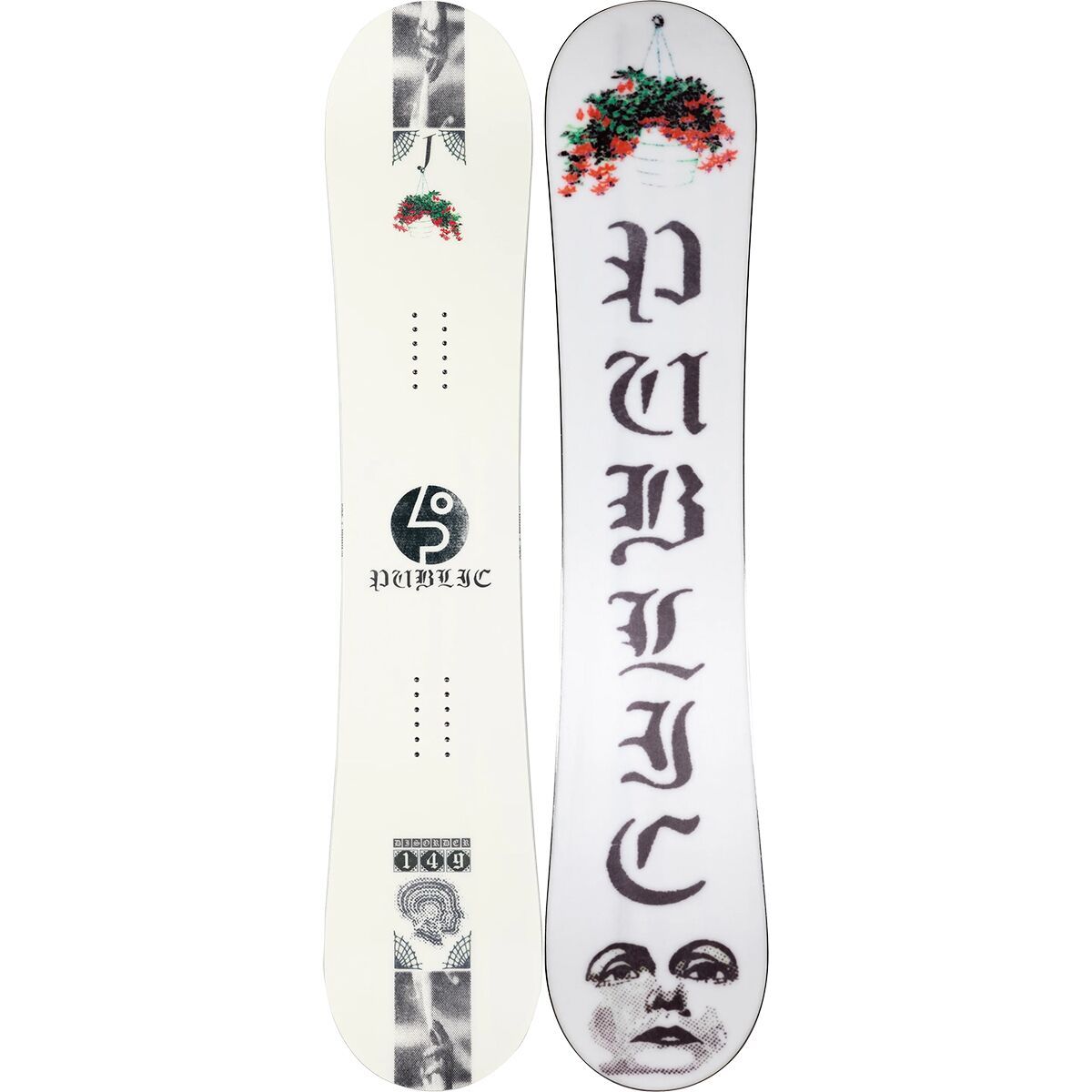 Image of PUBLIC Snowboards Disorder Snowboard - 2026 One Color, 149cm