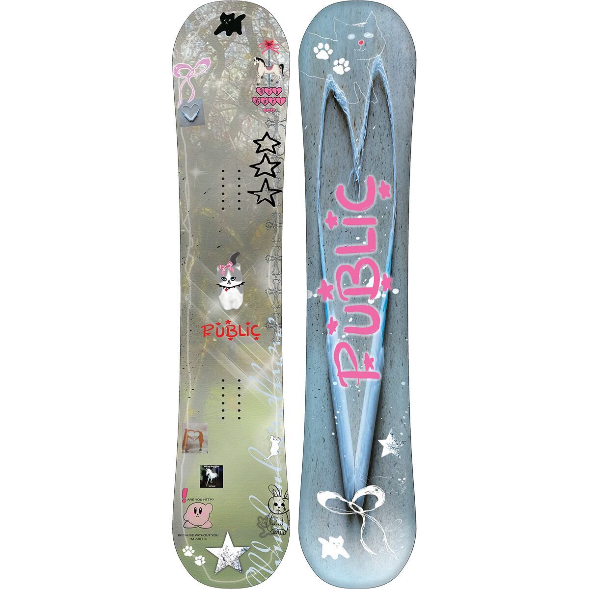 Image of PUBLIC Snowboards Jibgurl Snowboard - 2026 - Women's One Color, 152cm