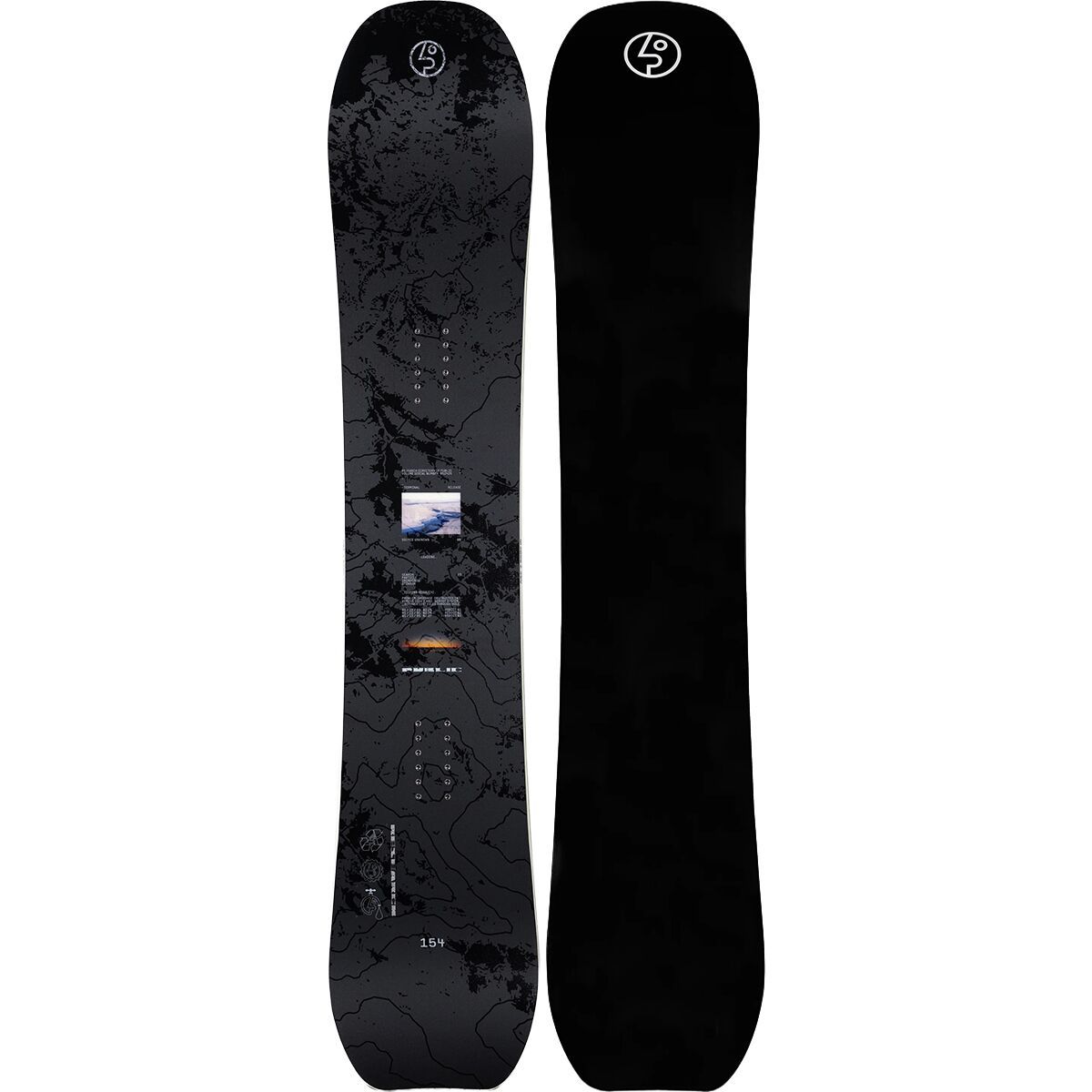 Image of PUBLIC Snowboards Research Snowboard - 2026 One Color, 160cm