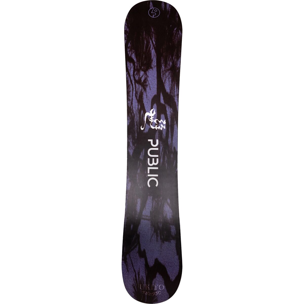 PUBLIC Snowboards Ukiyo x General Public Snowboard - 2026 - Snowboard