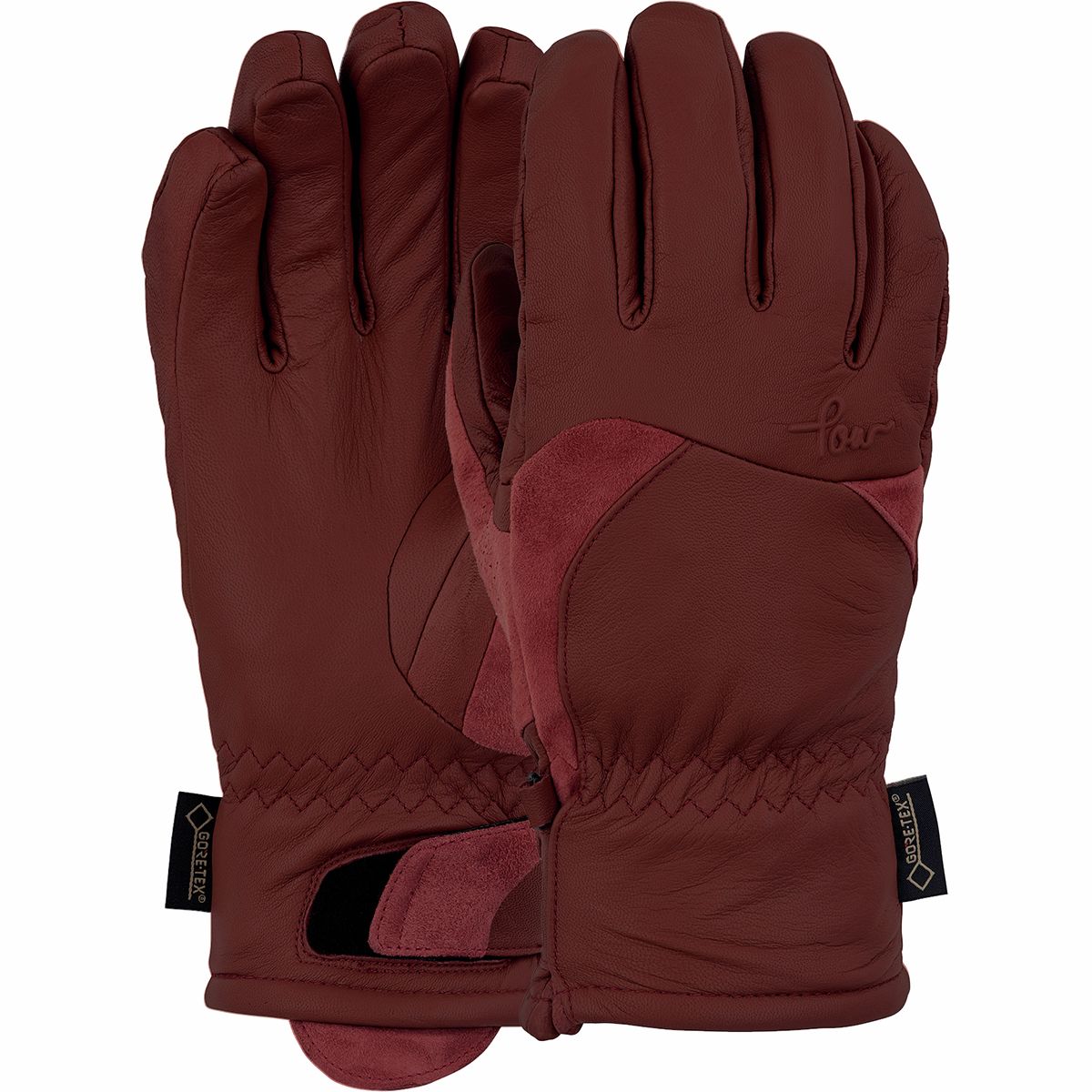 POW Womens Feva Gloves winter ski snowboard snow gloves S-L NEW $70