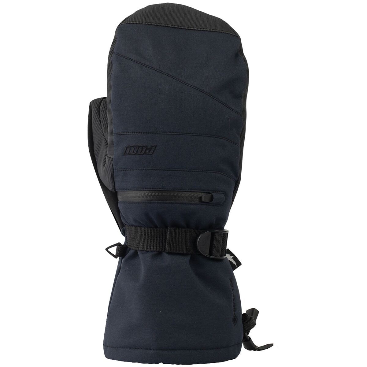 Pow Gloves Wayback GTX Long Mitten - Men's Black, XXL