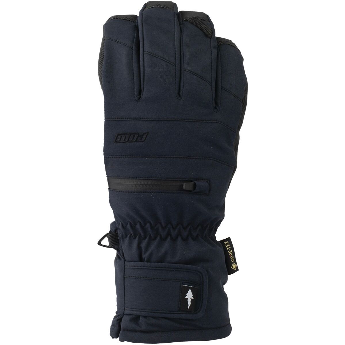 Pow Gloves Wayback GTX Short Glove - Men's Black, L