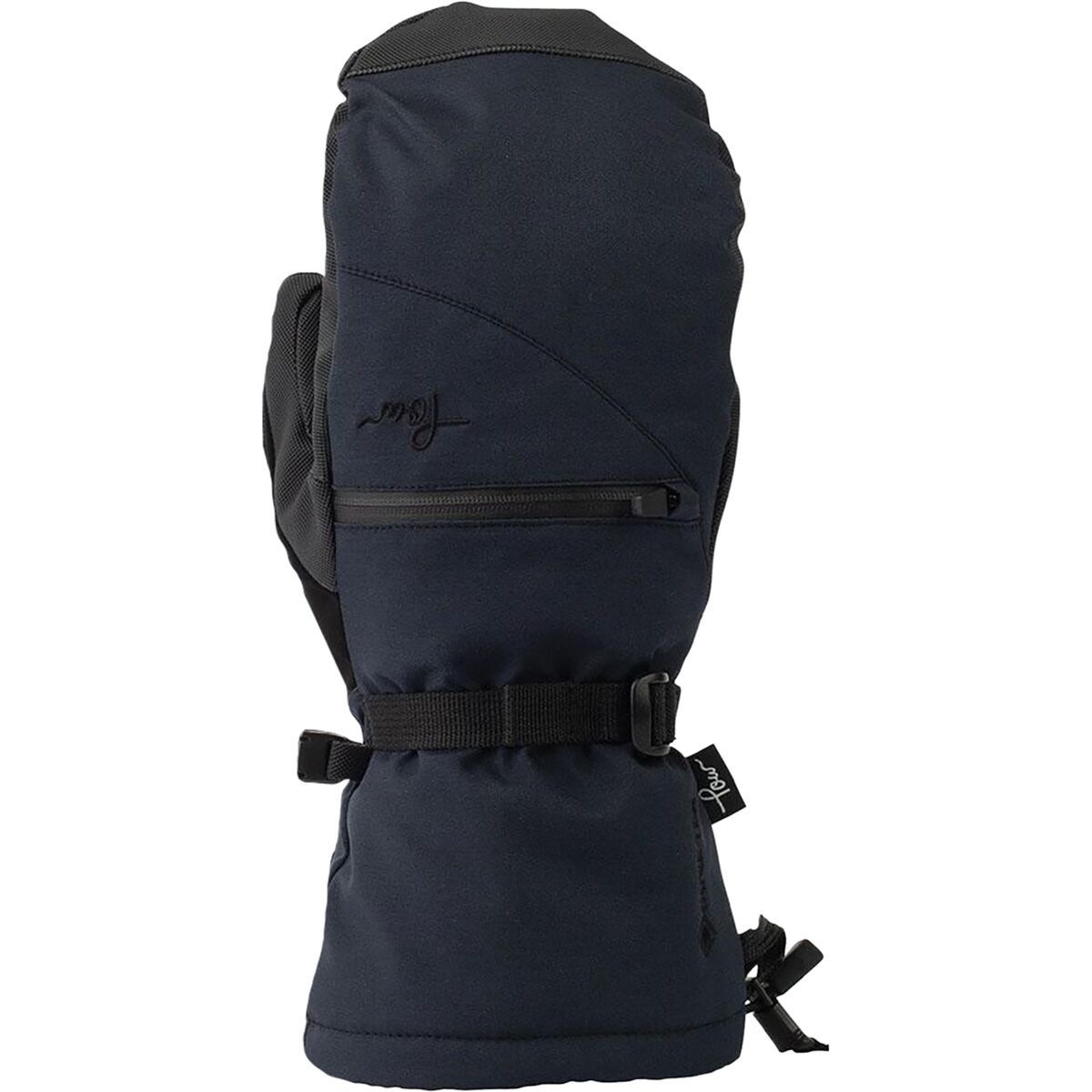 Image of Pow Gloves Cascadia GTX Long Mitten - Women's Black, XS