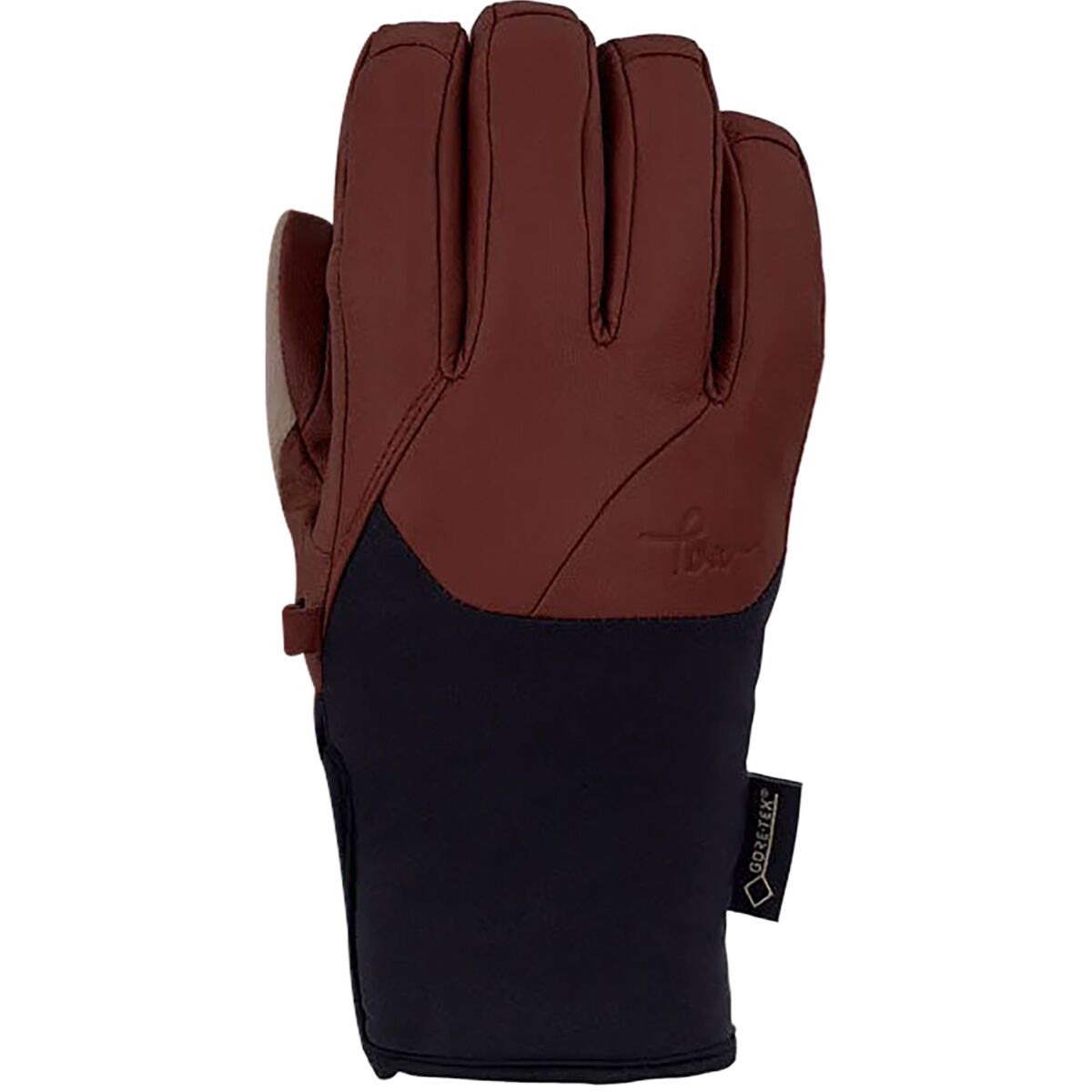 Pow Gloves Empress GTX Glove Plus ACTIVE - Women's Tortoise Shell, L
