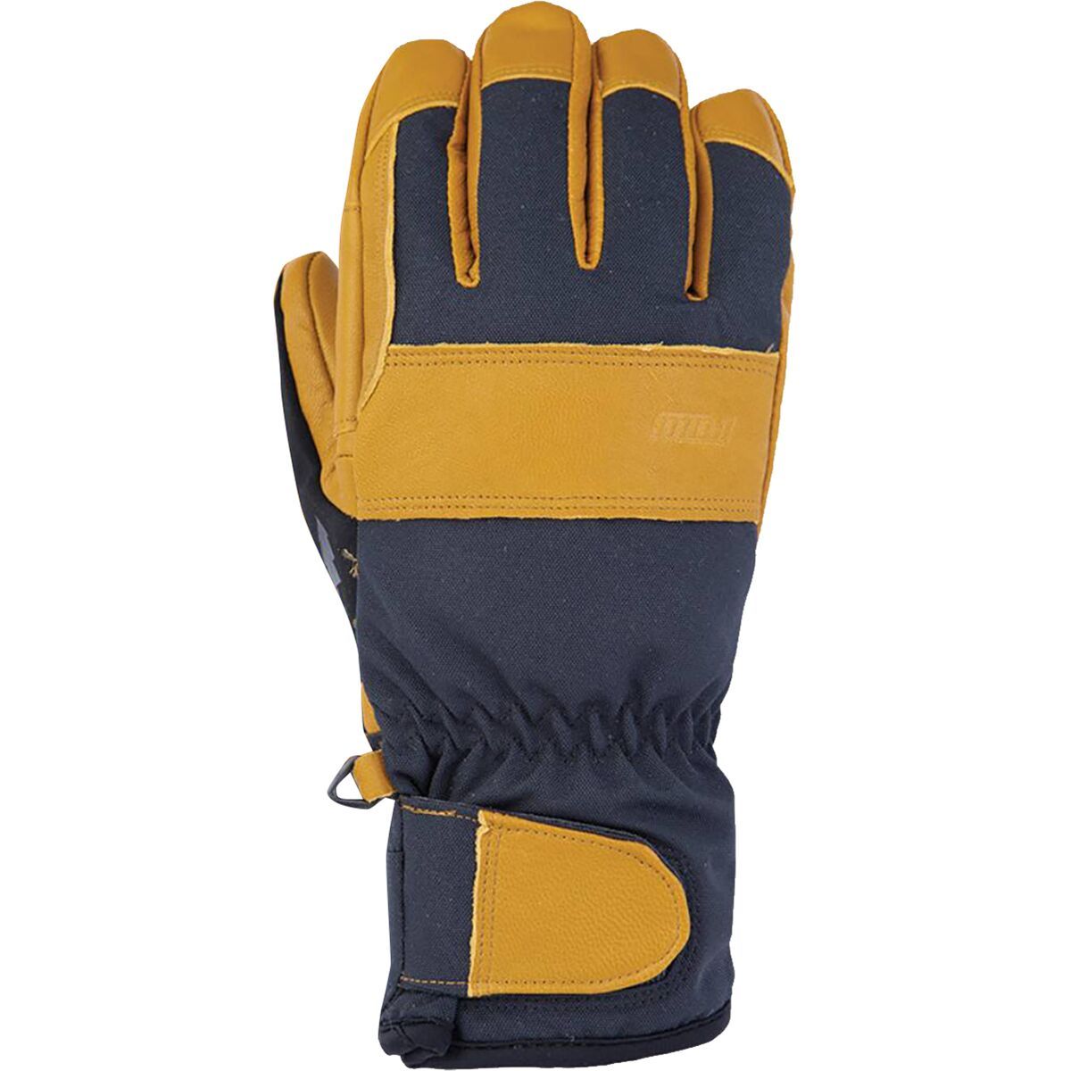 Image of Pow Gloves August Short Gloves Buckhorn Brown, S