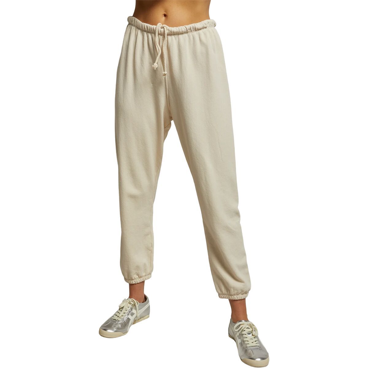 Image of perfectwhitetee Johnny French Terry Easy Sweatpant - Women's Sugar, XS