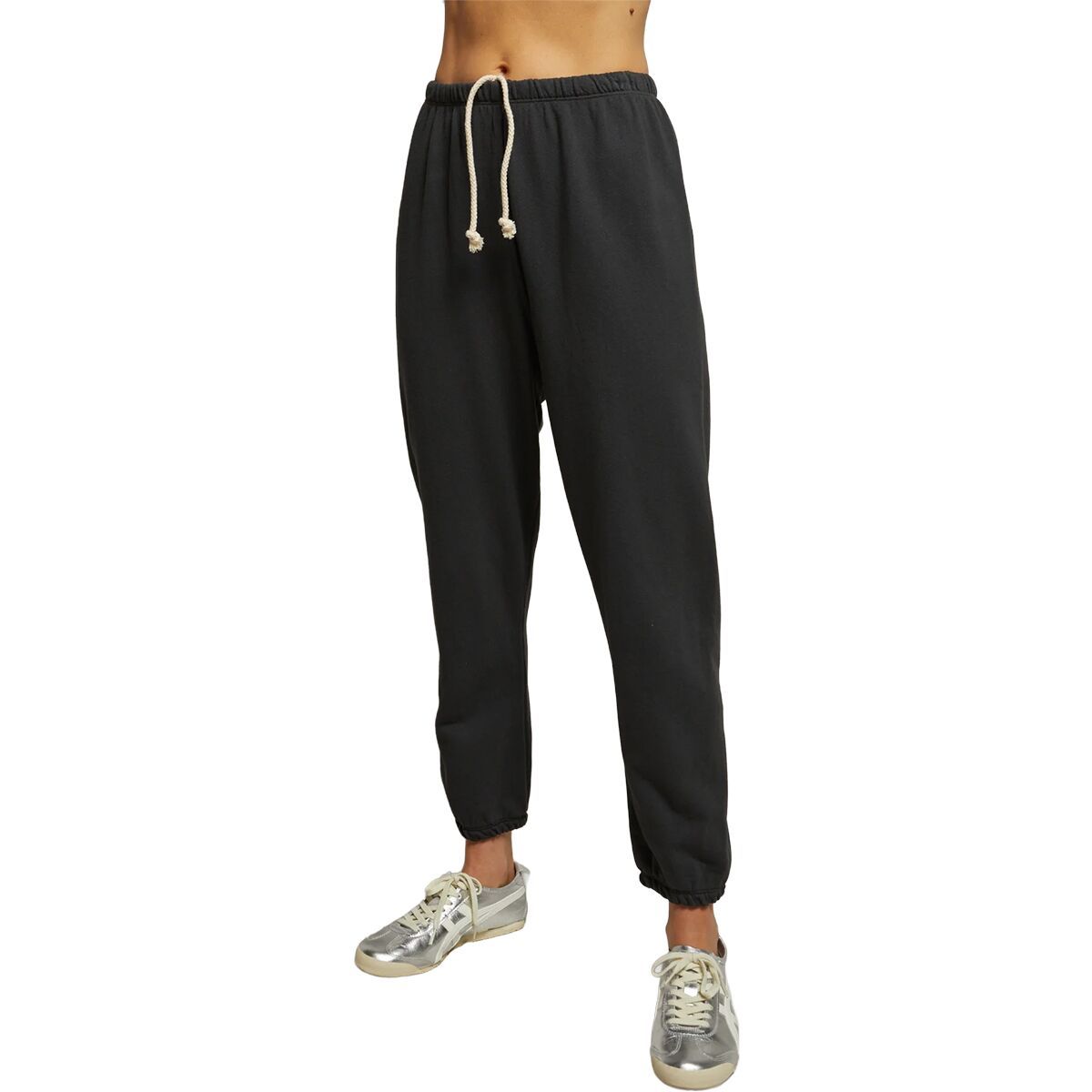 Image of perfectwhitetee Johnny French Terry Easy Sweatpant - Women's Vintage Black, M
