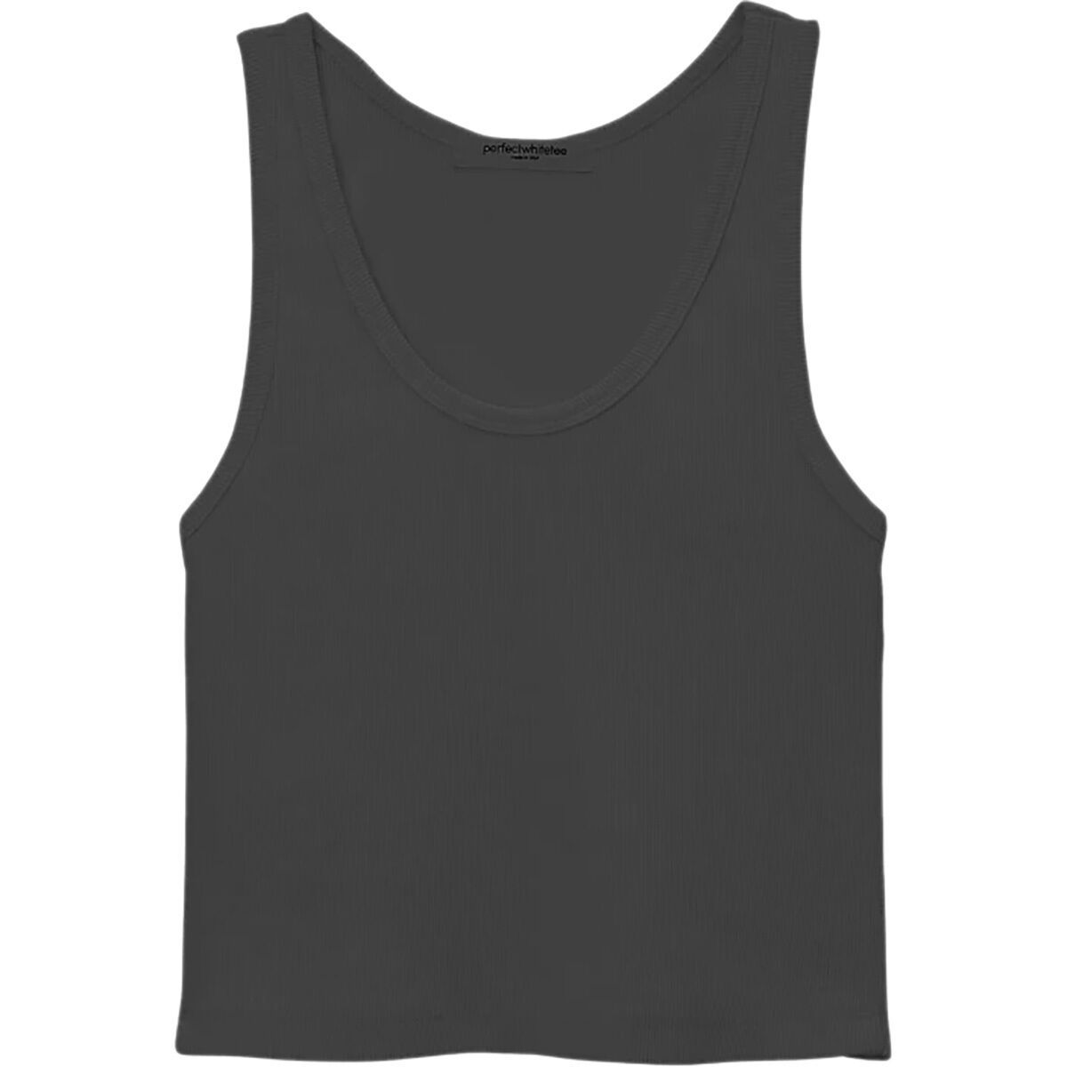 Image of perfectwhitetee Debbie Tank Top - Women's True Black, M