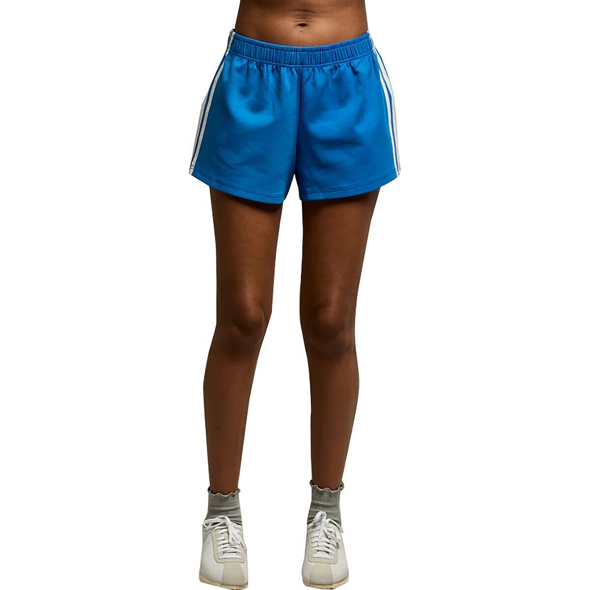 Image of perfectwhitetee Mikayla Striped Short - Women's Cobalt, L