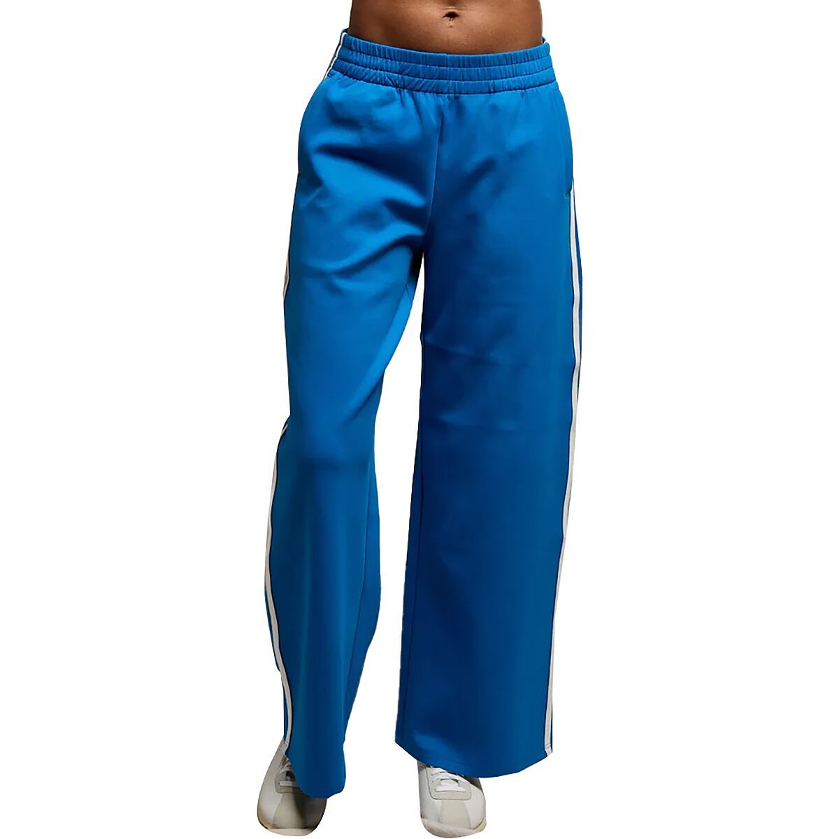 Image of perfectwhitetee Mikos Wide Leg Travel Pant - Women's Cobalt, M