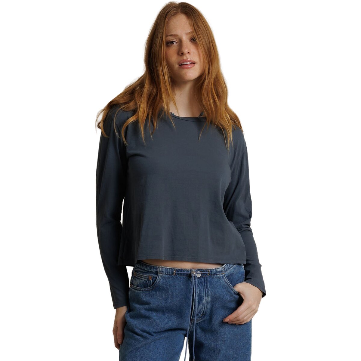 Image of perfectwhitetee Axel Shirt - Women's Turbulence, S