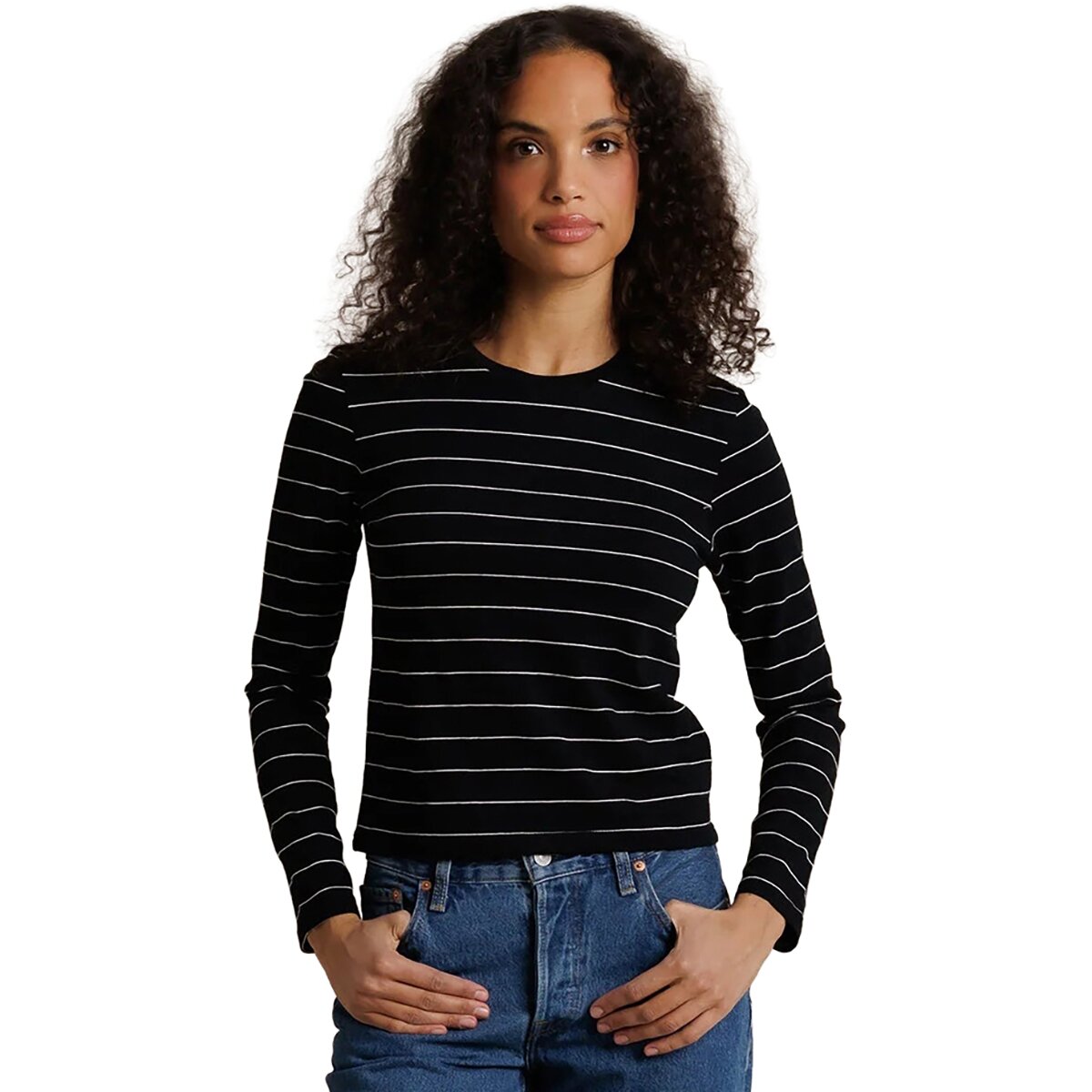 perfectwhitetee perfectwhitetee Jamie Shirt - Women's Cloud Grey, L - $84.95 at Backcountry.com