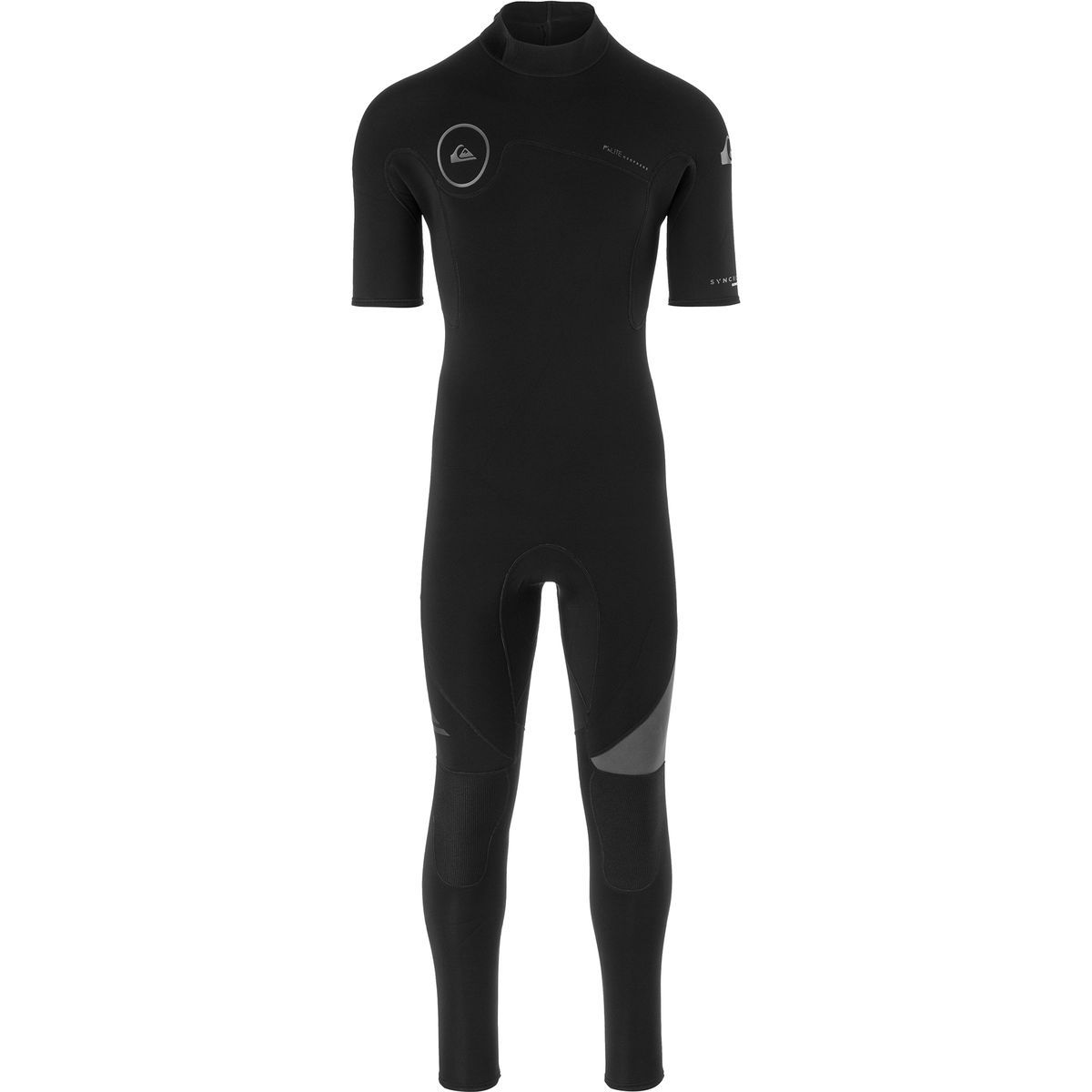 Quiksilver 2 2 Syncro Back Zip Spring Flt Wetsuit Short Sleeve Mens Qks02wu Qks02wu Blabk L