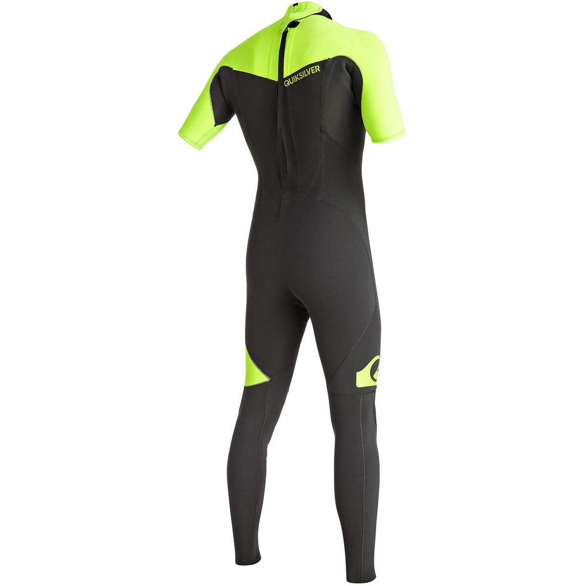 Quiksilver 2/2 Syncro Short-Sleeve Back Zip Wetsuit - Men's - Clothing