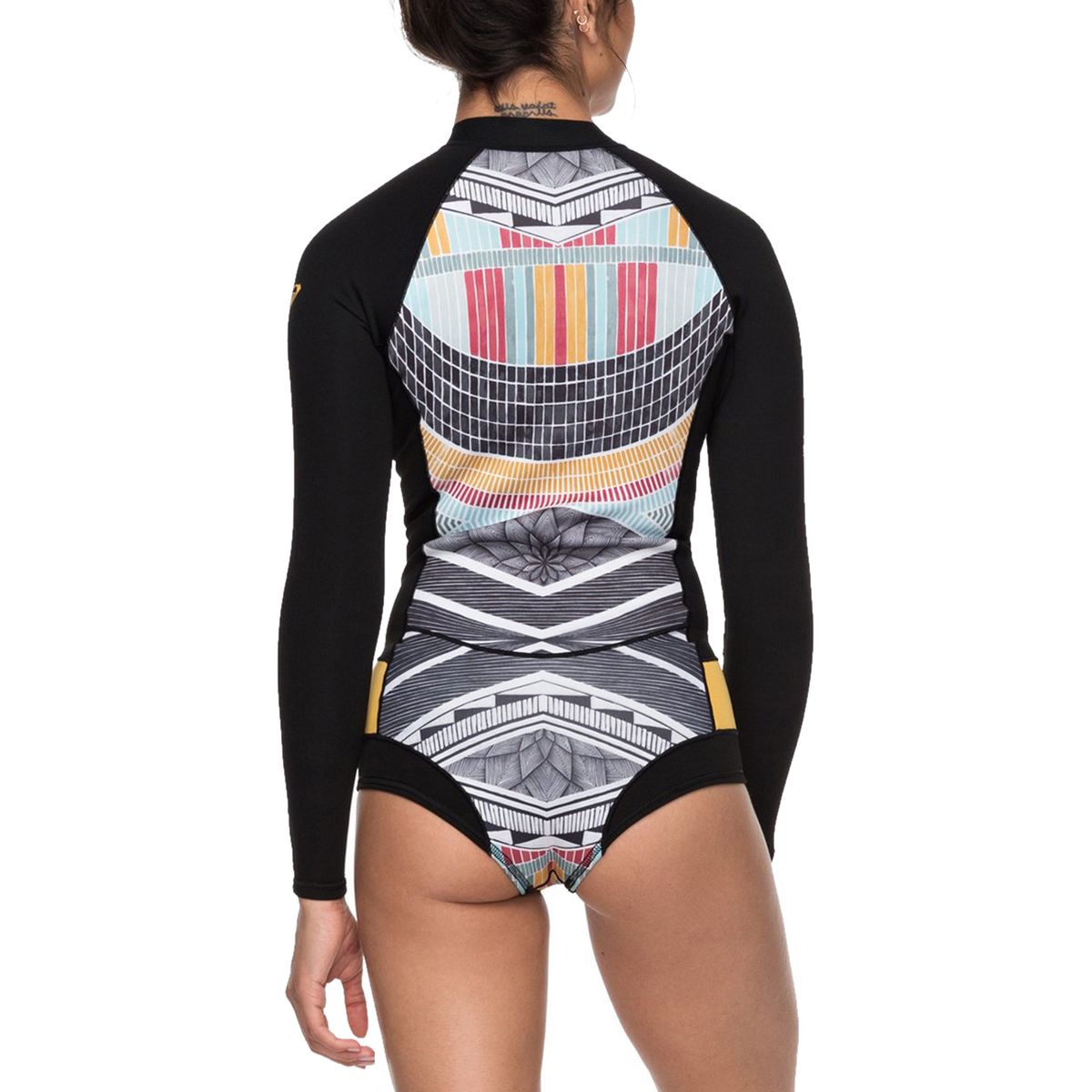 Roxy 1.0 Pop Surf Full Zip Cheeky B-LC Wetsuit - Women's - Clothing
