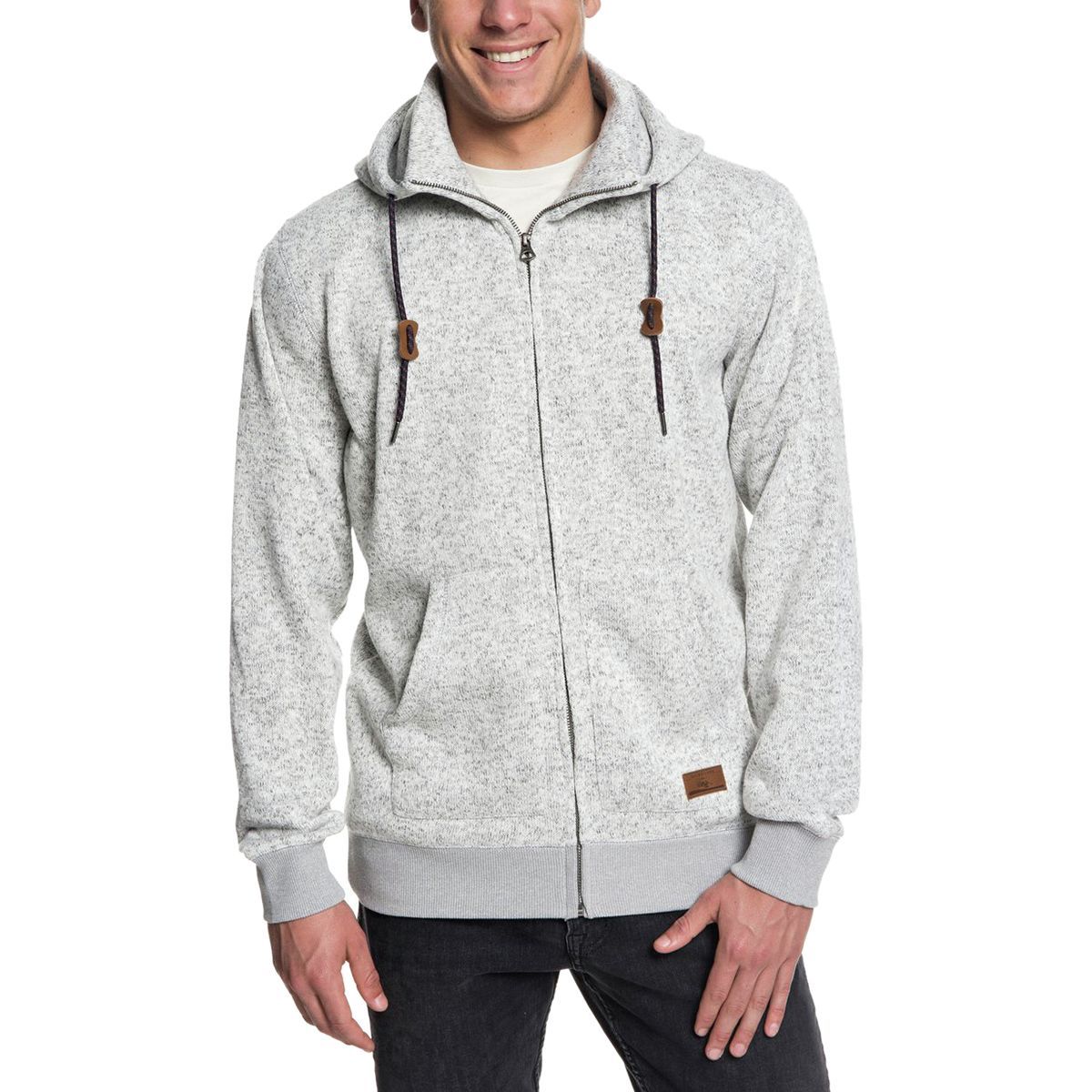 quiksilver zip hoodie