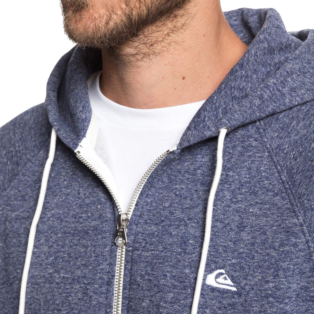 Quiksilver Everyday Full Zip Hoodie Men s Clothing