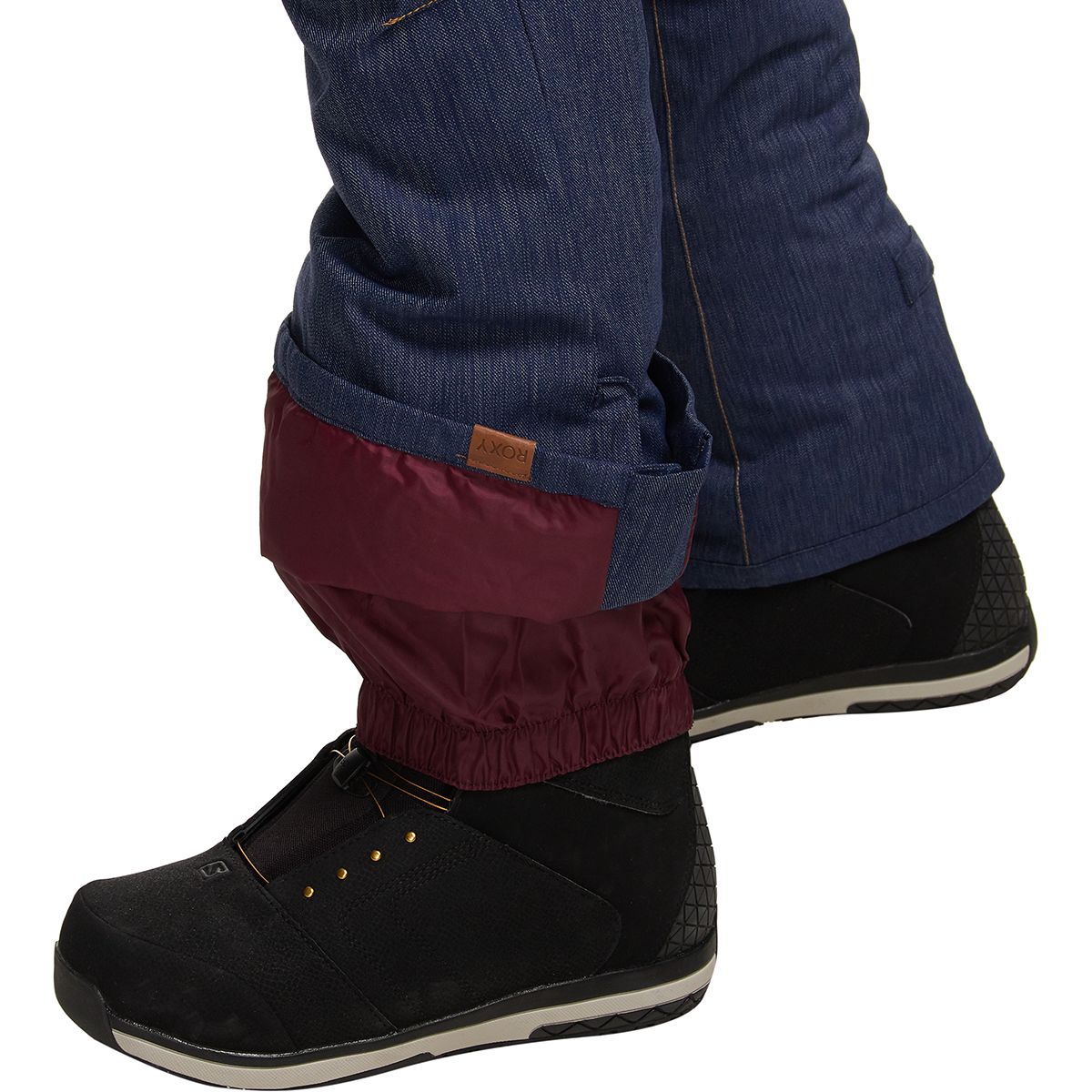 boots snowboard roxy GIRLS Backyard GIRL PT The Roxy Brandi III Winter Boot has a classic winter look that never goes out of style Roxy Women's XOXO Snowboard