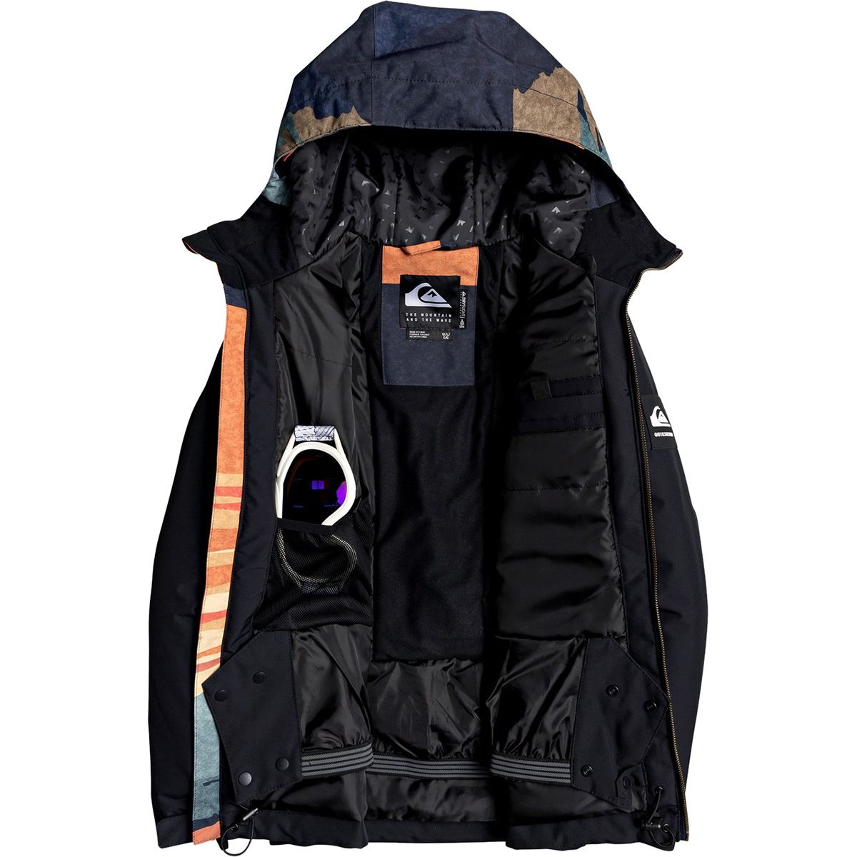 indruk verkouden worden Autorisatie Quiksilver Travis Rice Signature Ambition Jacket - Boys' - Kids