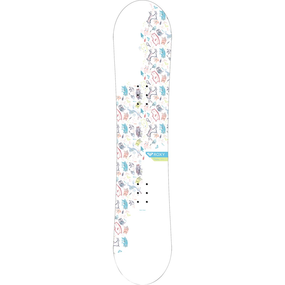 ROXY スノーボード POPPY 110㎝ ROXY スノーボード POPPY 110㎝ 楽天