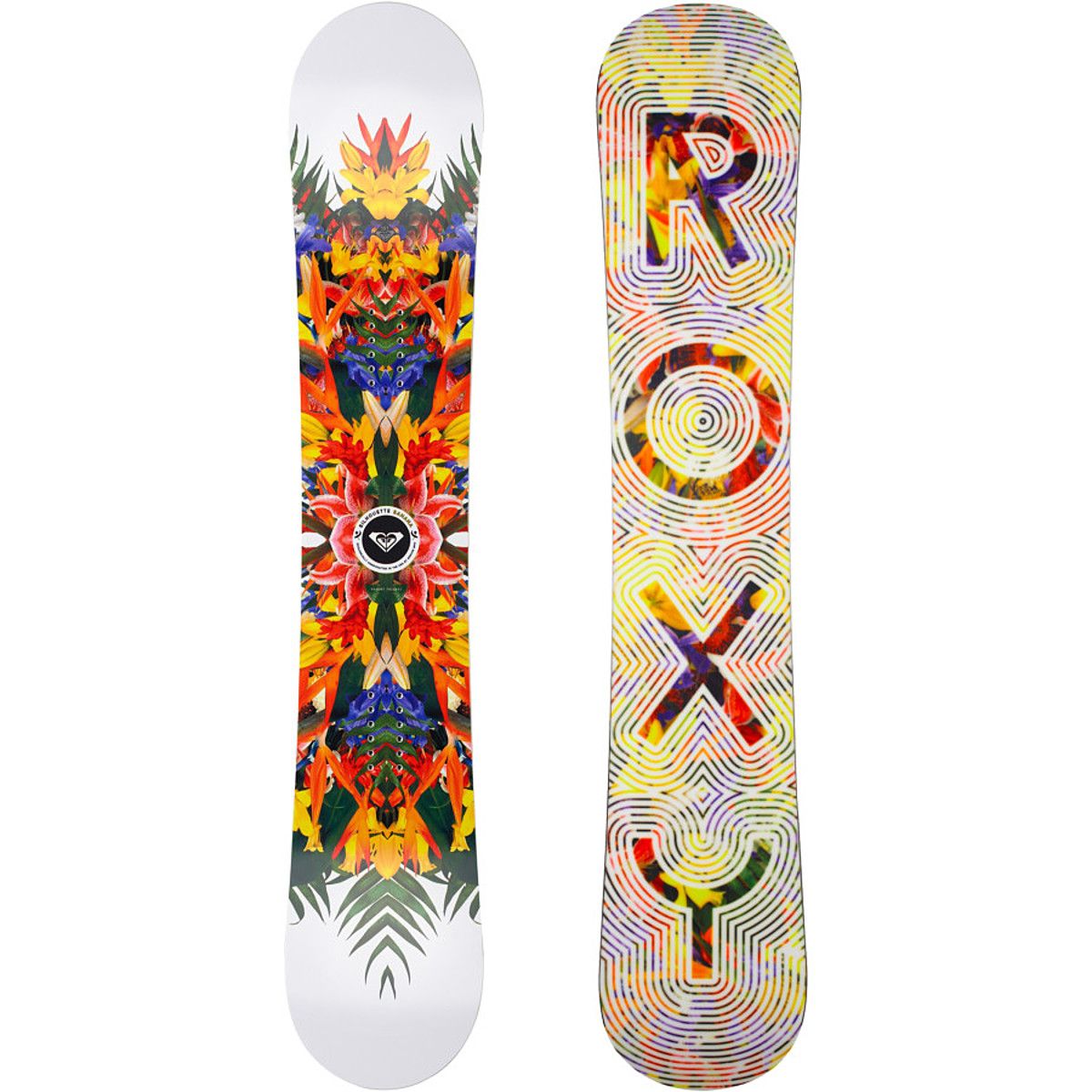 Roxy Silhouette Banana Snowboard - Women's - Snowboard
