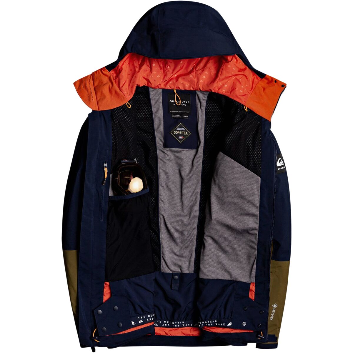 QUIKSILVER GORE-TEX® 2L ジャケット Pro Path Gore-Tex 2L - Snow Jacket for Men | Quiksilver