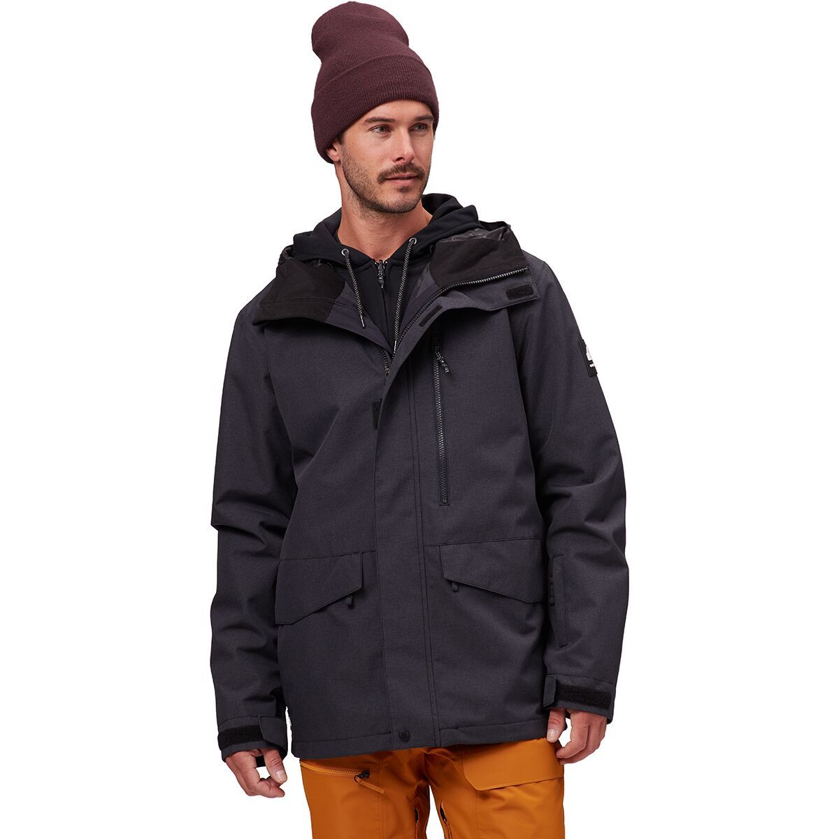 XXL Quiksilver Mission 3 in 1 Snowboard Jacket Green XXL Quiksilver Mission 3 in 1 Snowboard Jacket Green