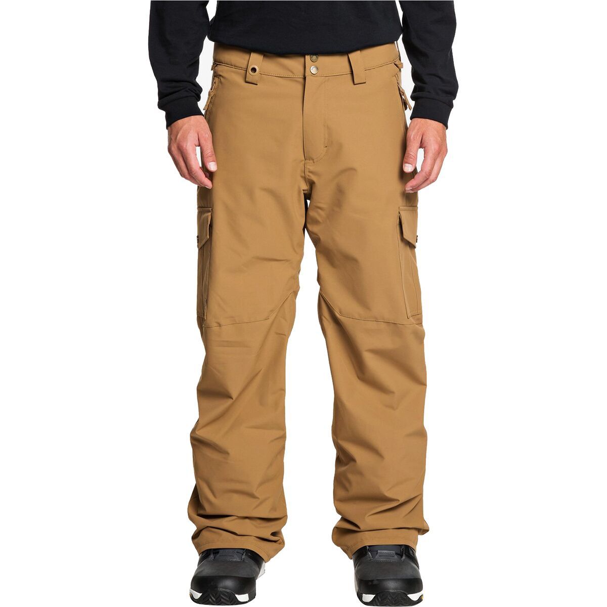 Quiksilver Porter Insulated Pant - Men's Bronze Brown, M