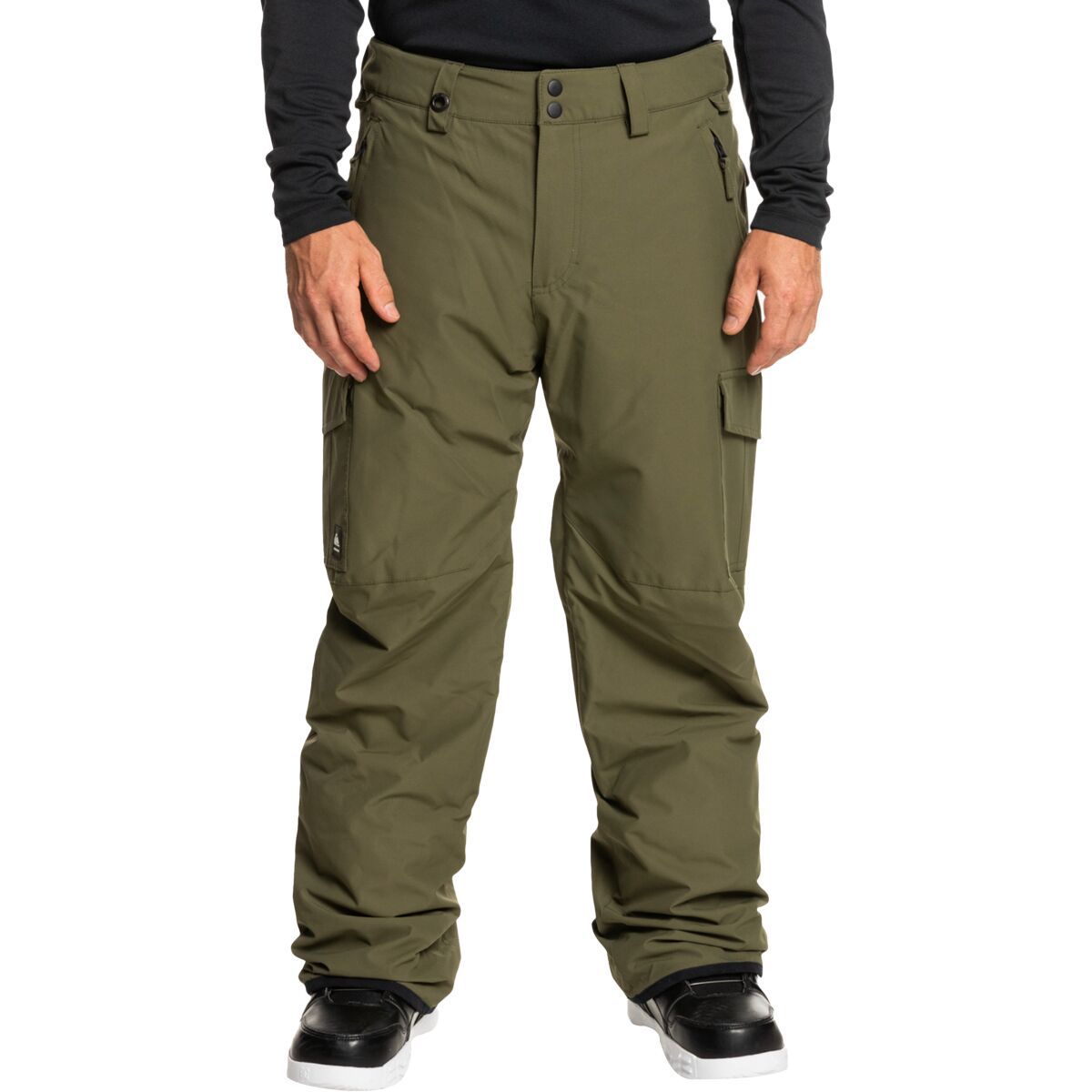 Quiksilver Porter Insulated Pant - Men's Grape Leaf, M