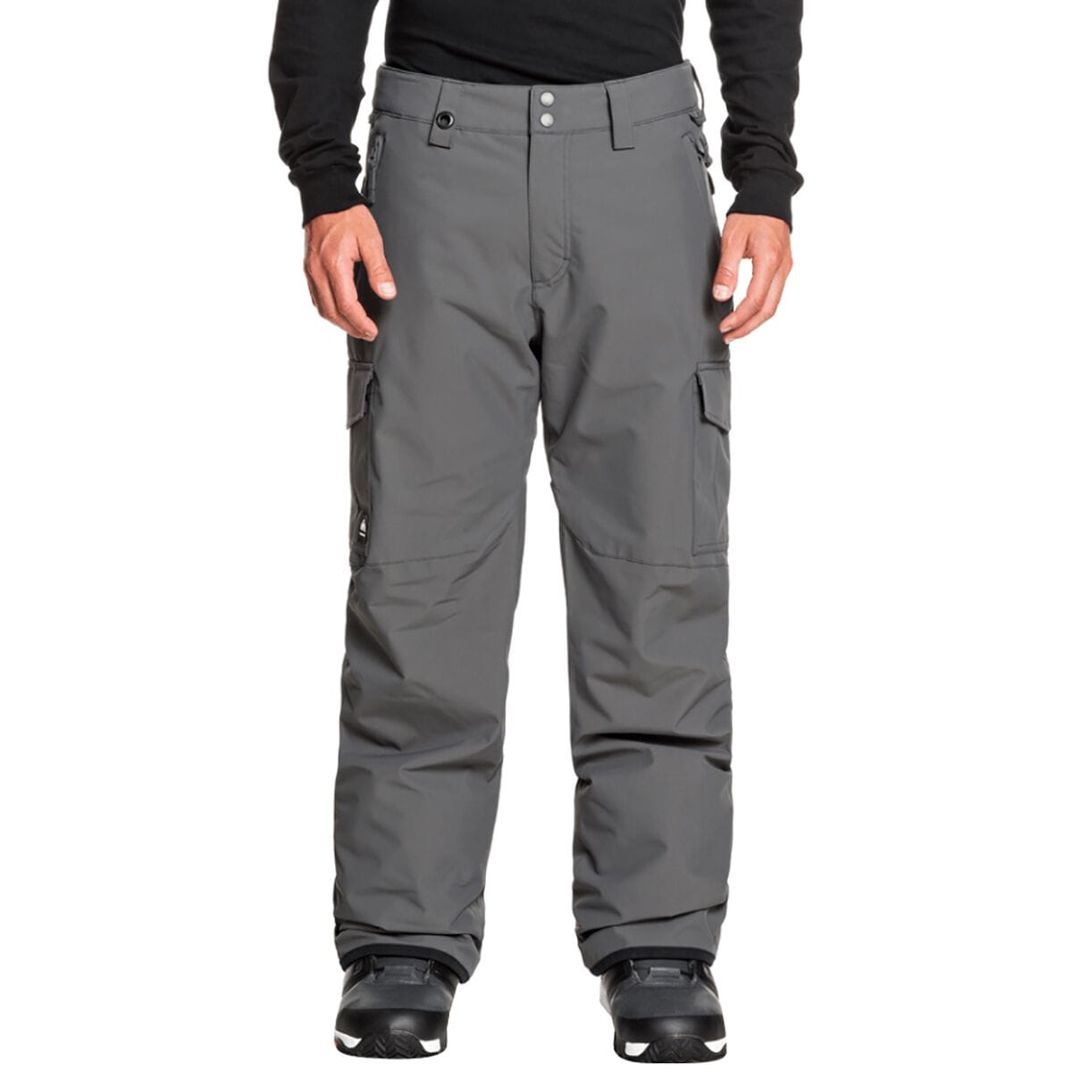 Quiksilver Porter Insulated Pant - Men's Iron Gate